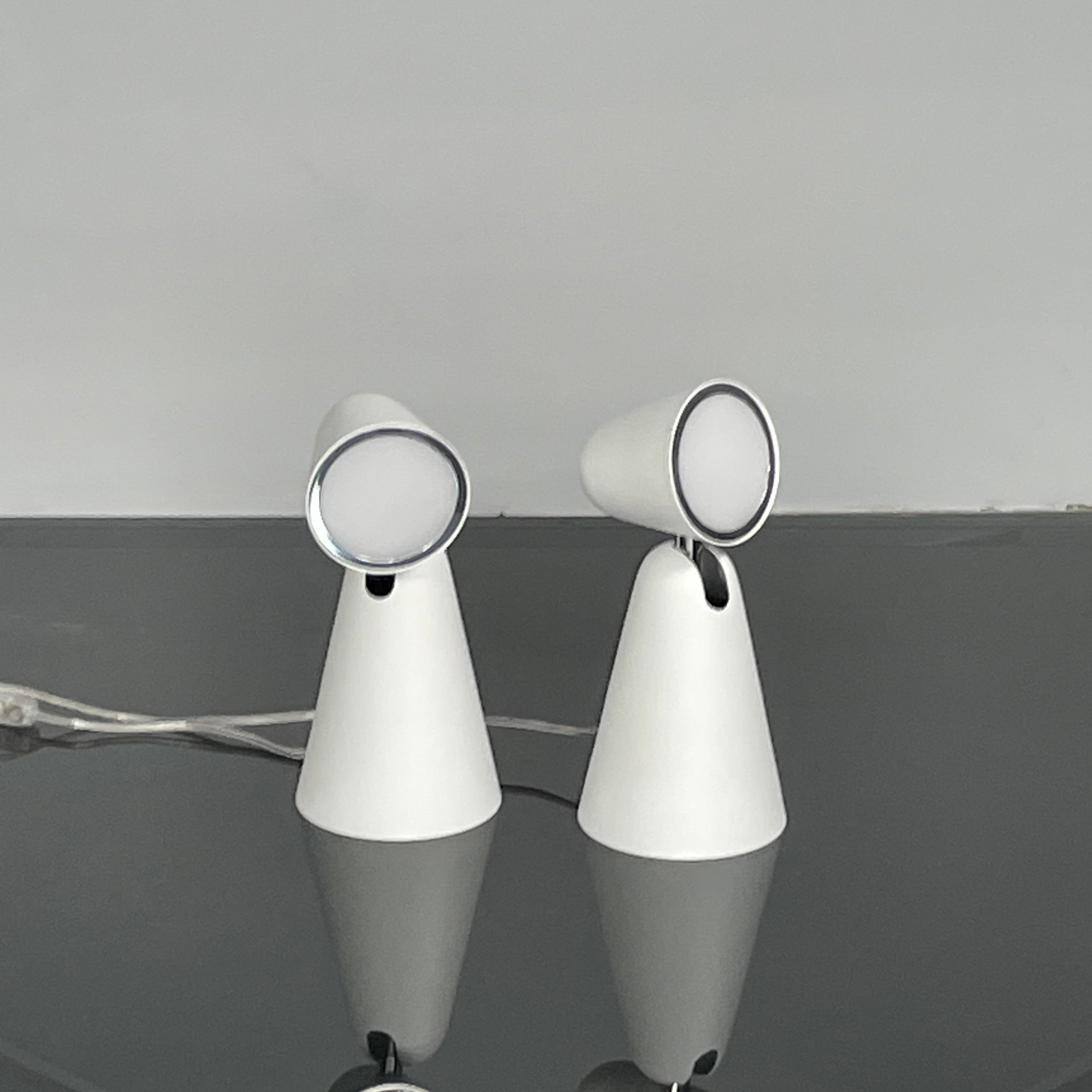 Formagenda Peppone Lampes de Table Blanc