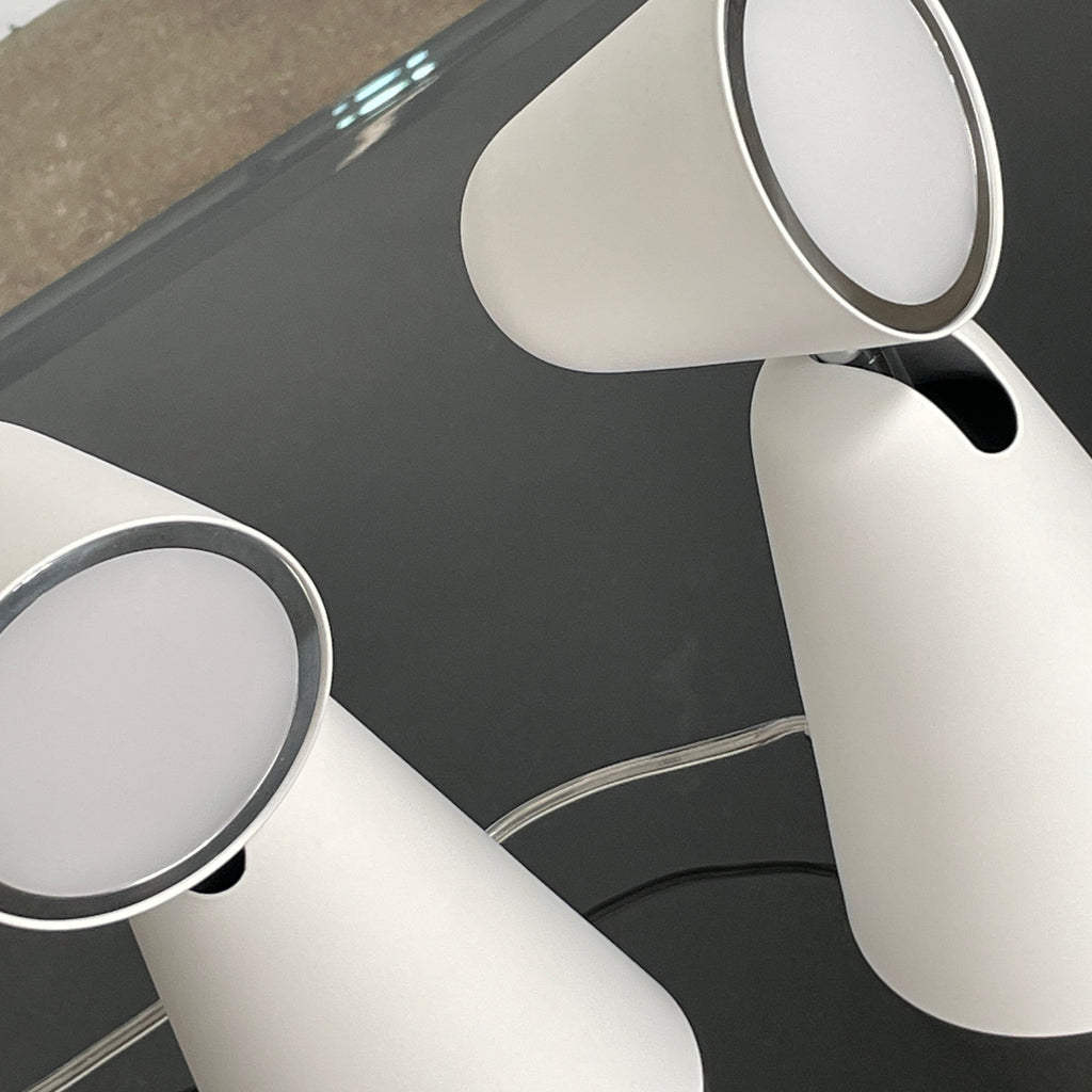 Formagenda Peppone Lampes de Table Blanc