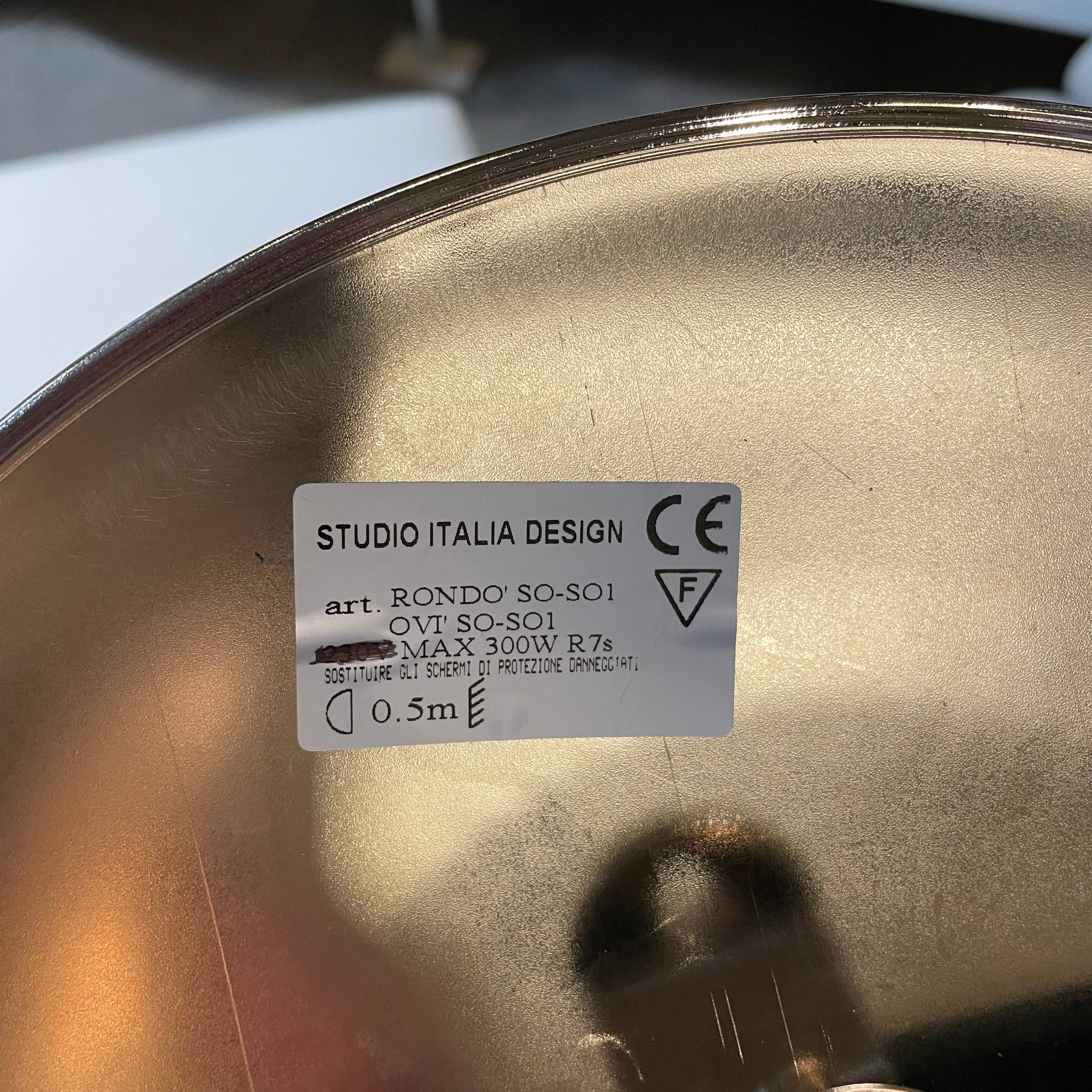 Plafonnier Rondo SO de Studio Design Italia (en attente)