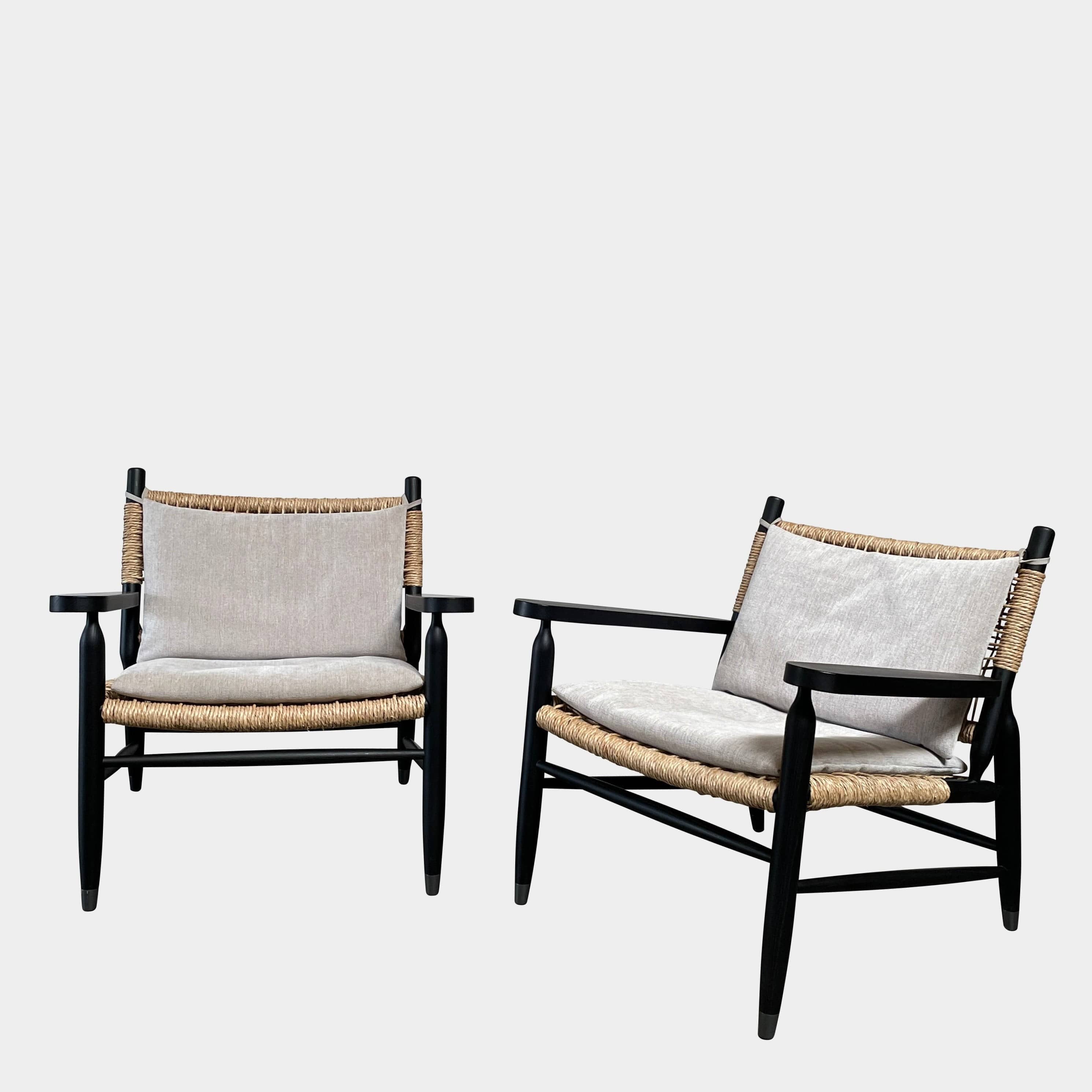 Ensemble de chaises longues Flexform Tessa
