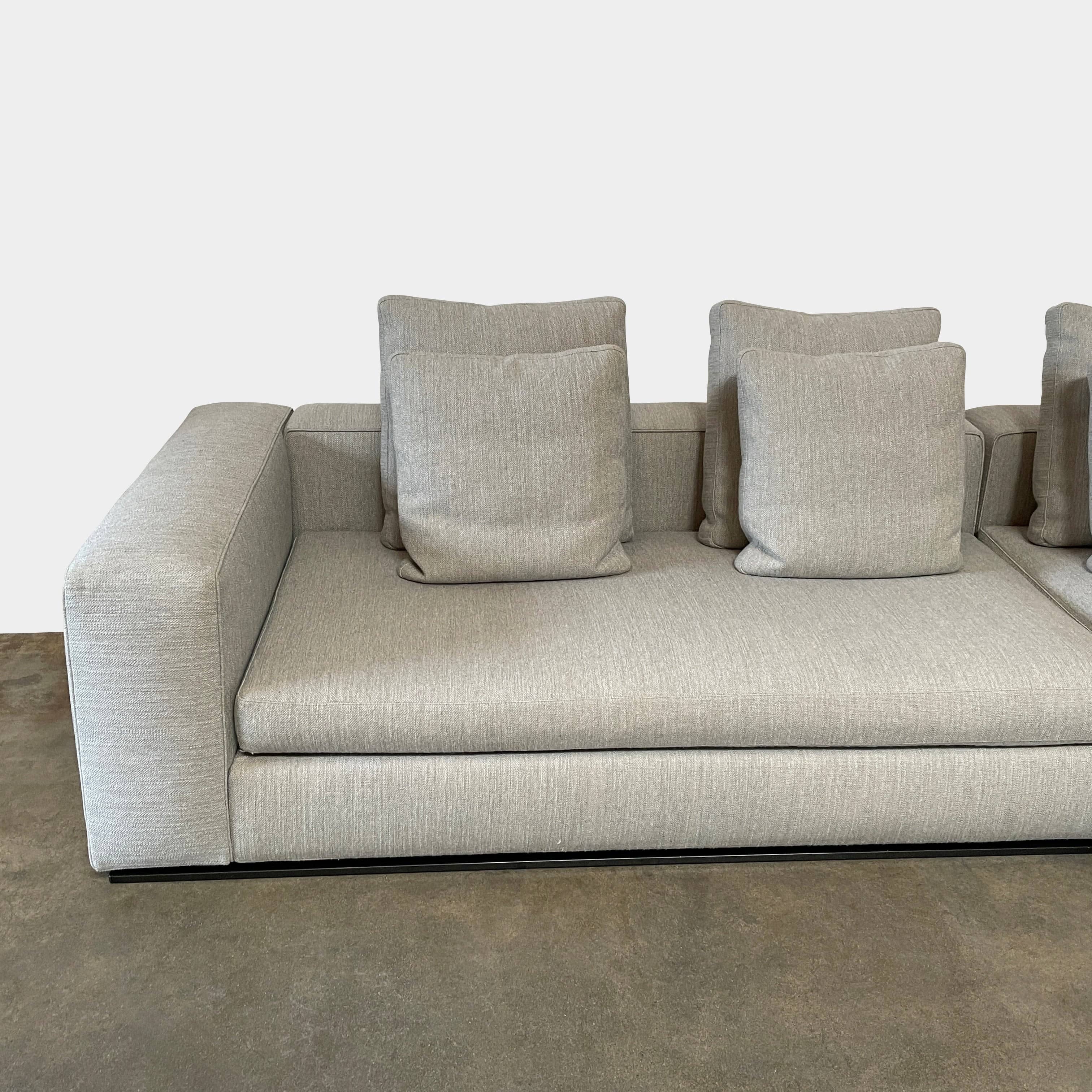 Canapé d'angle Minotti Leonard