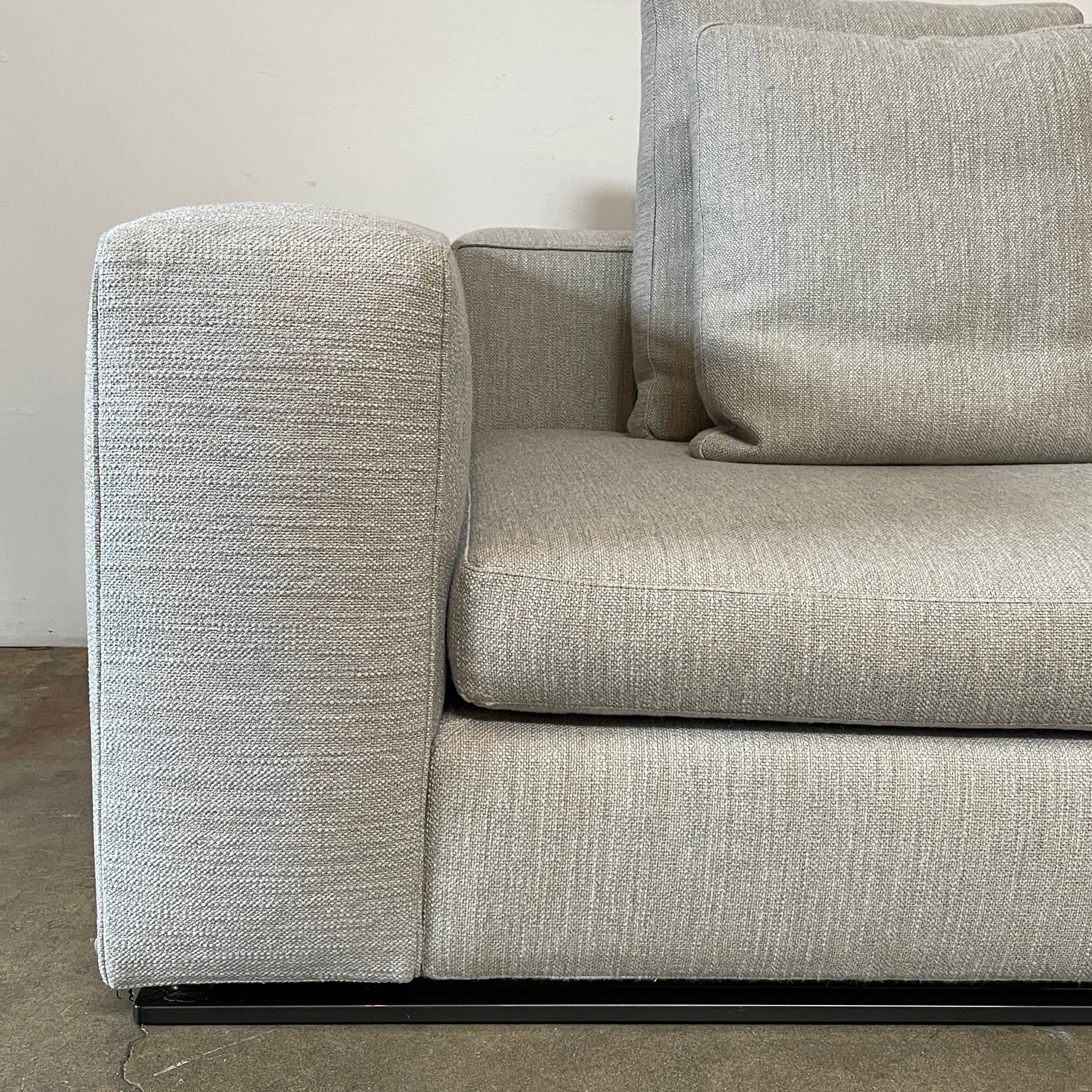 Canapé d'angle Minotti Leonard