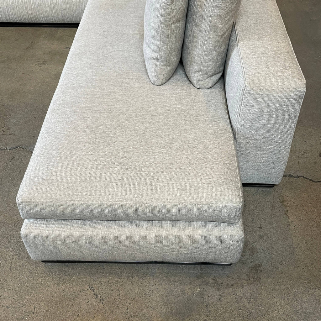 Canapé d'angle Minotti Leonard