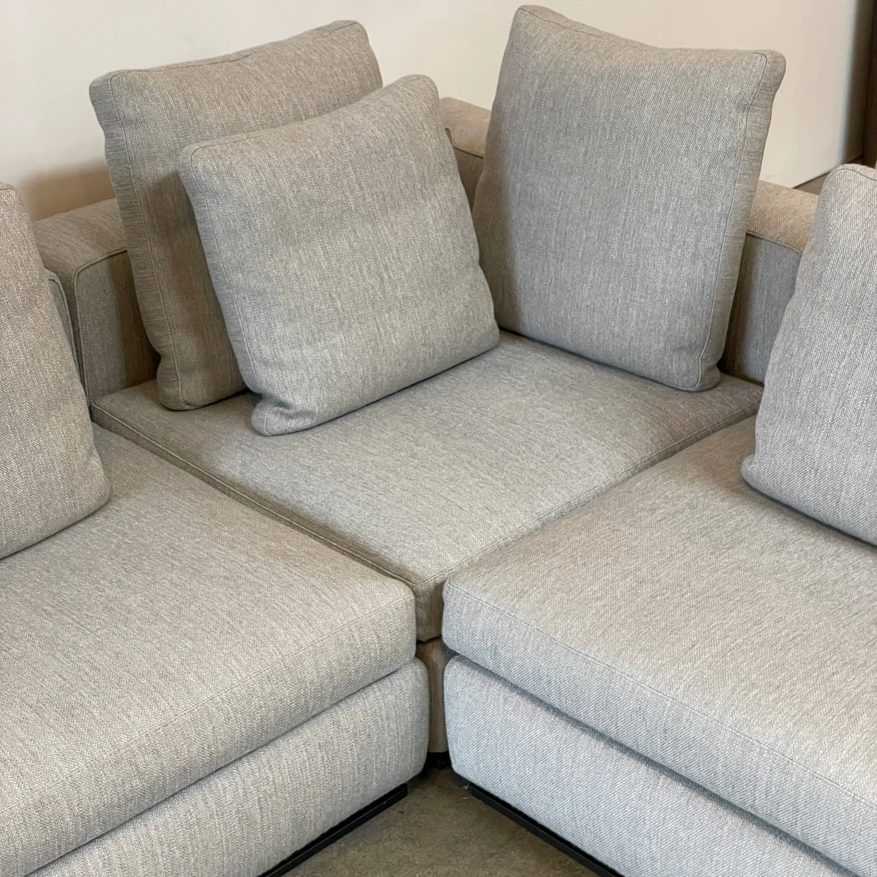 Canapé d'angle Minotti Leonard