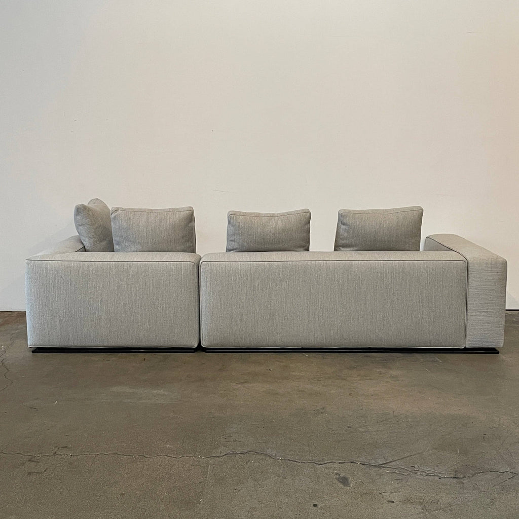 Canapé d'angle Minotti Leonard
