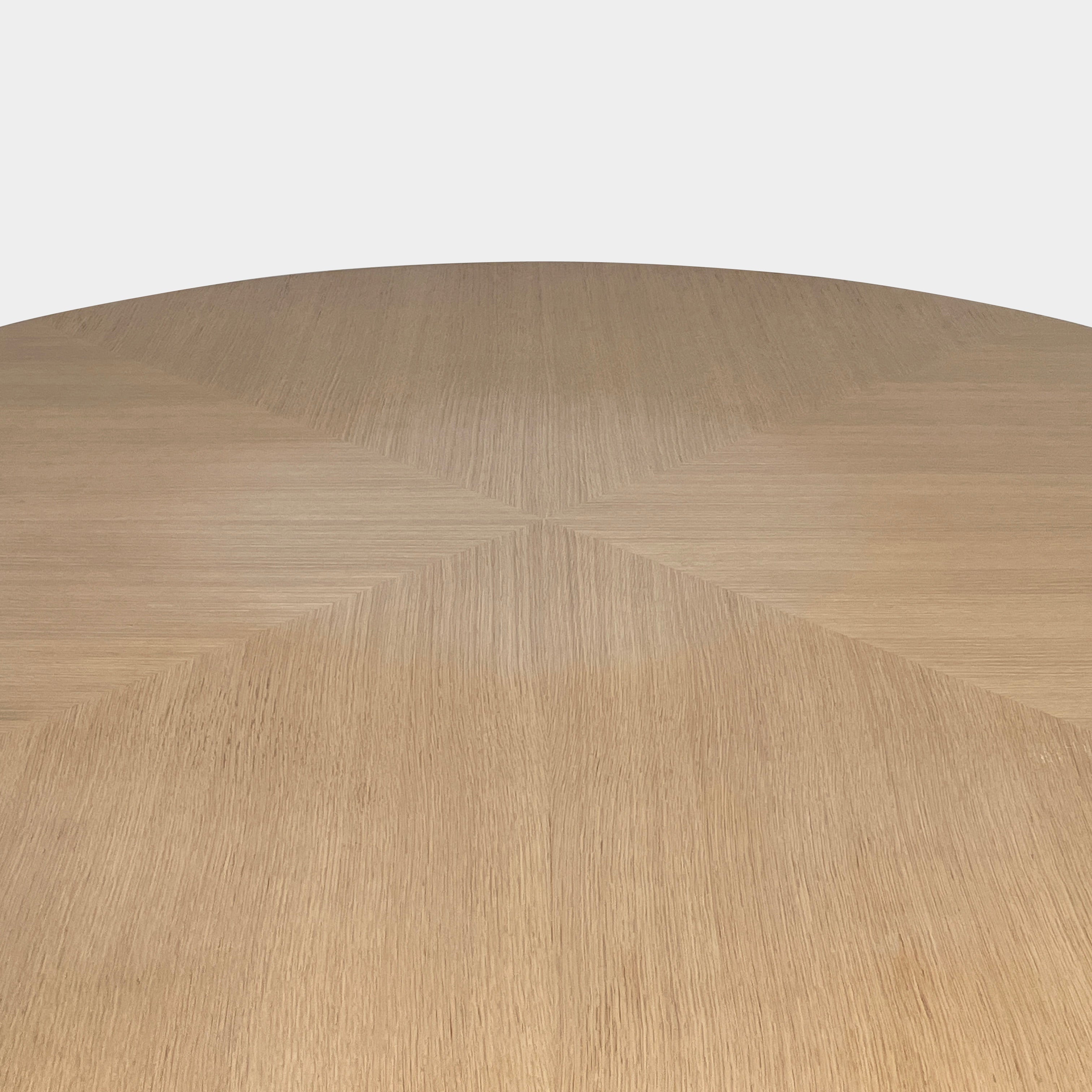Table à manger Maxalto Xilos avec plateau rotatif