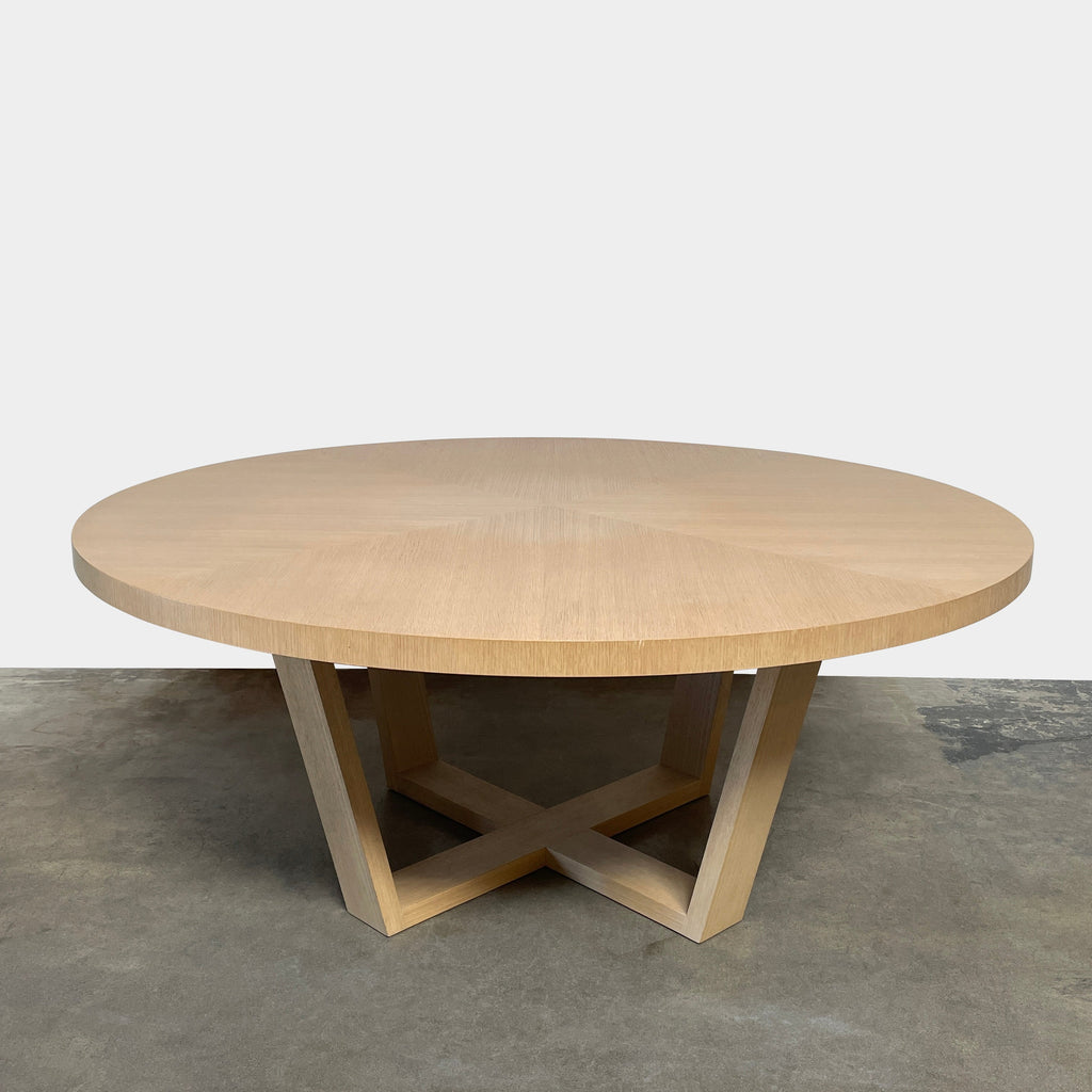 Table à manger Maxalto Xilos avec plateau rotatif