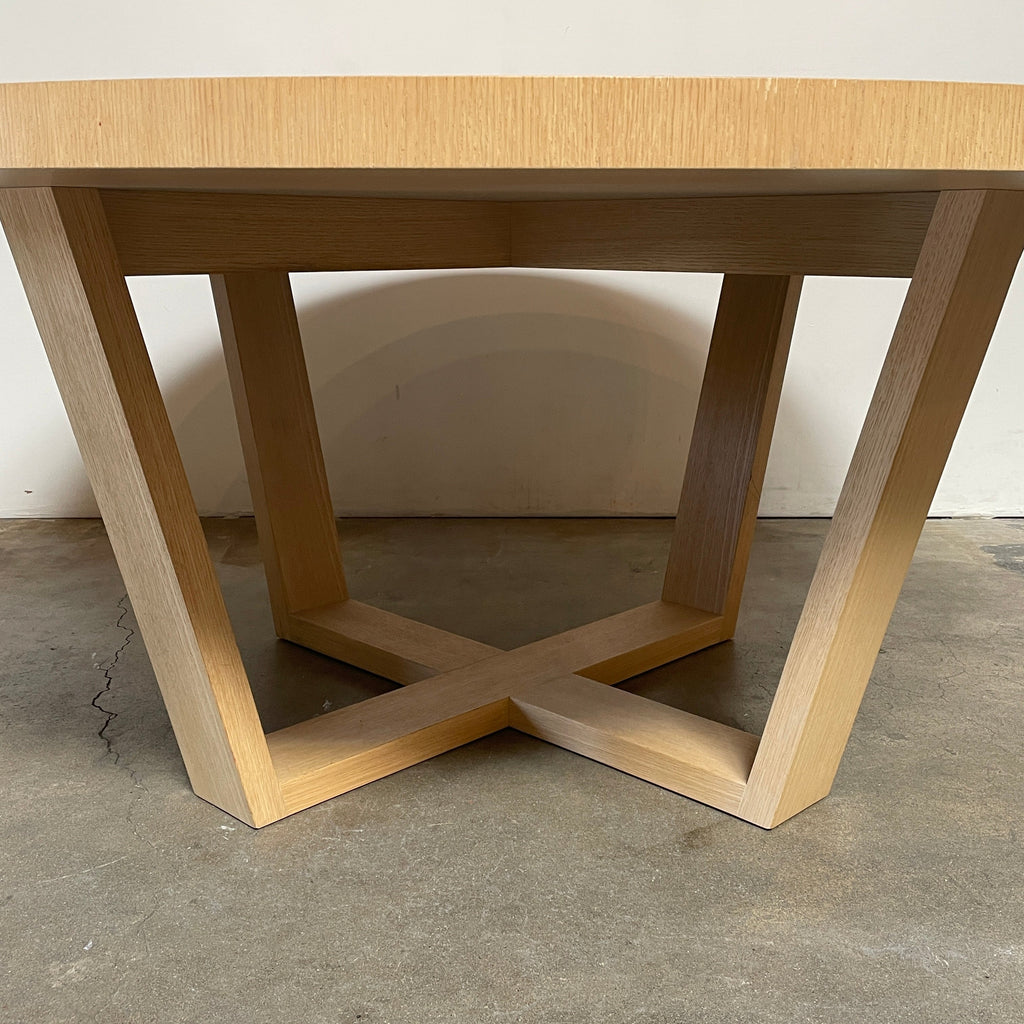 Table à manger Maxalto Xilos avec plateau rotatif