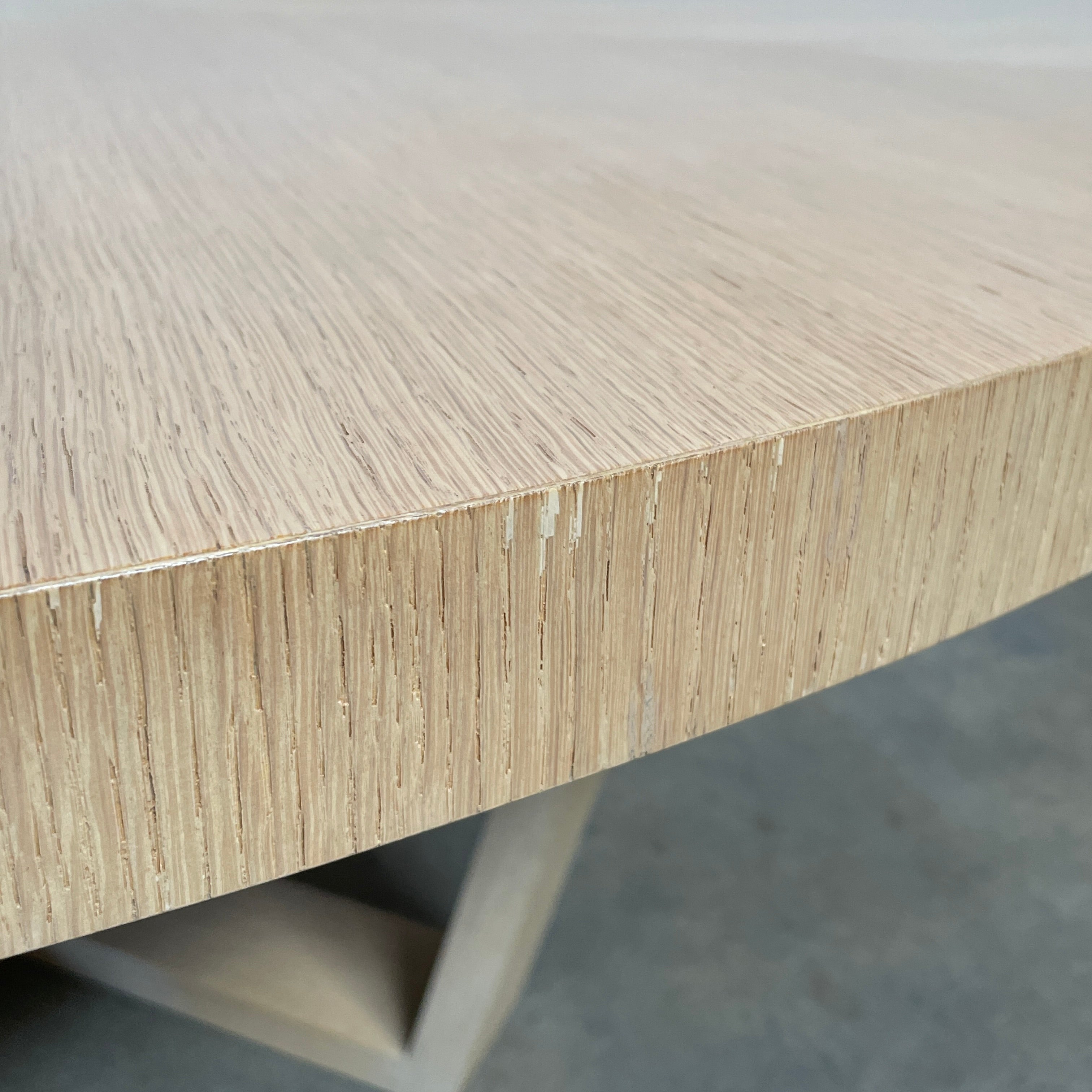 Table à manger Maxalto Xilos avec plateau rotatif