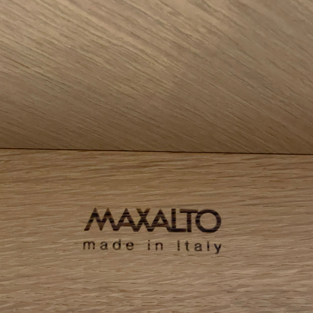 Table à manger Maxalto Xilos avec plateau rotatif