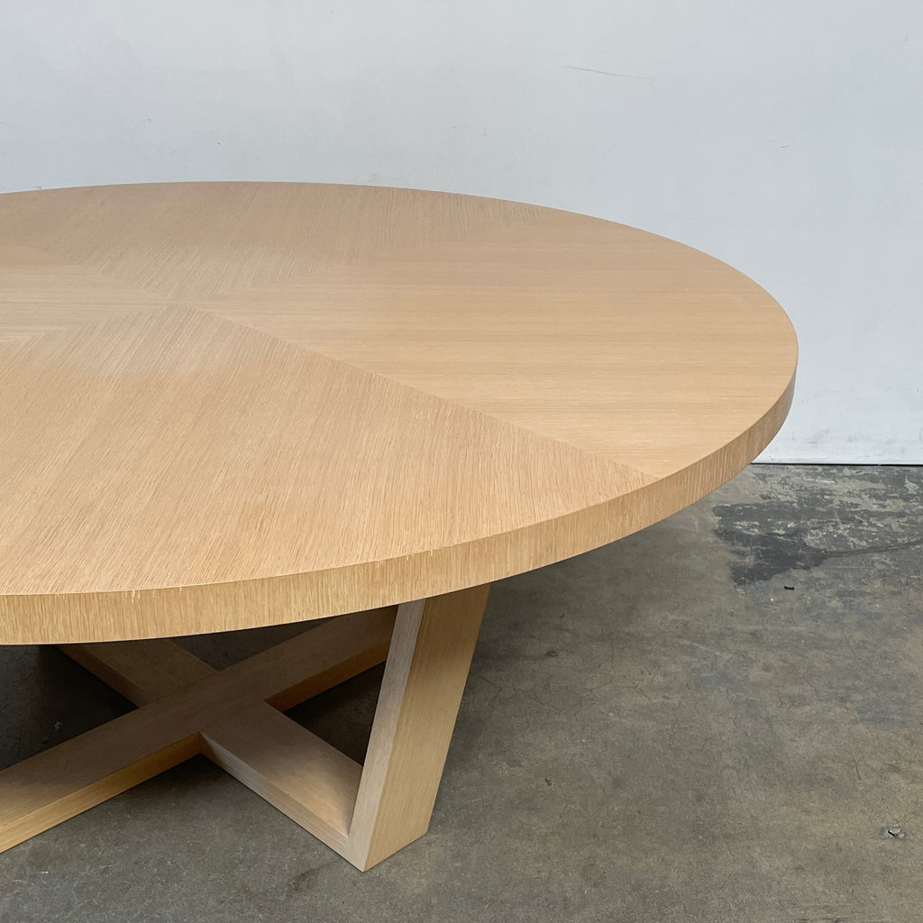 Table à manger Maxalto Xilos avec plateau rotatif