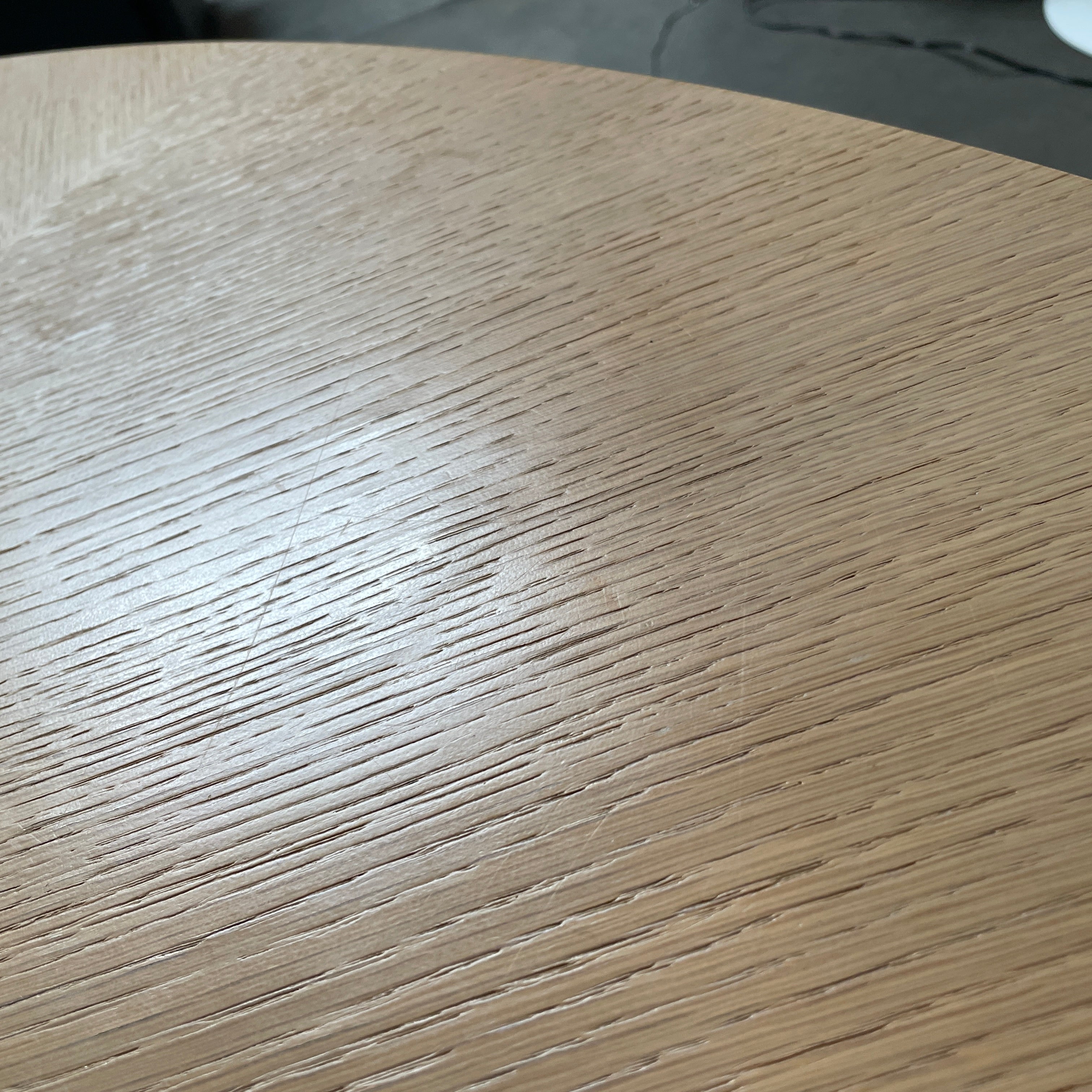 Table à manger Maxalto Xilos avec plateau rotatif