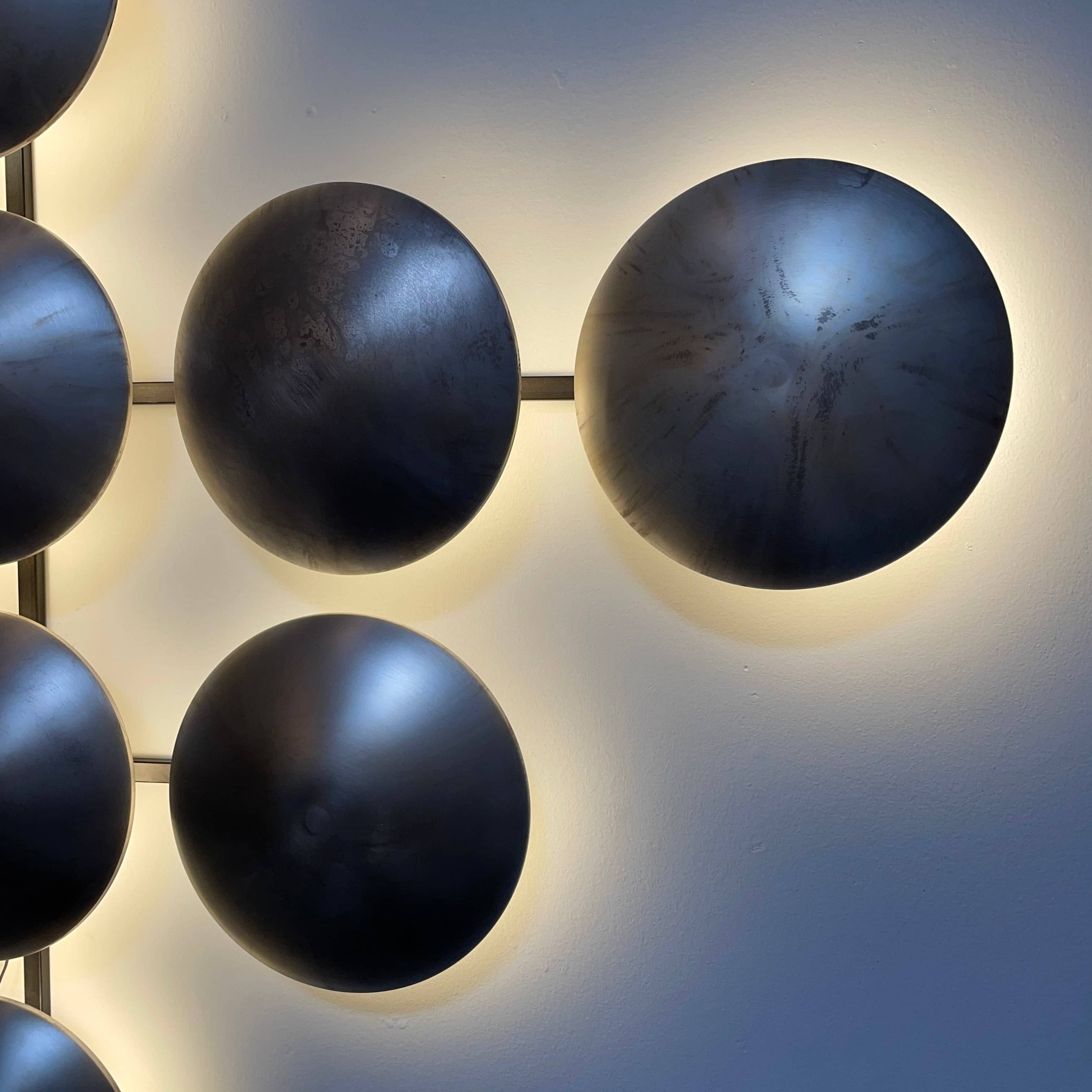 Lampe murale Henge