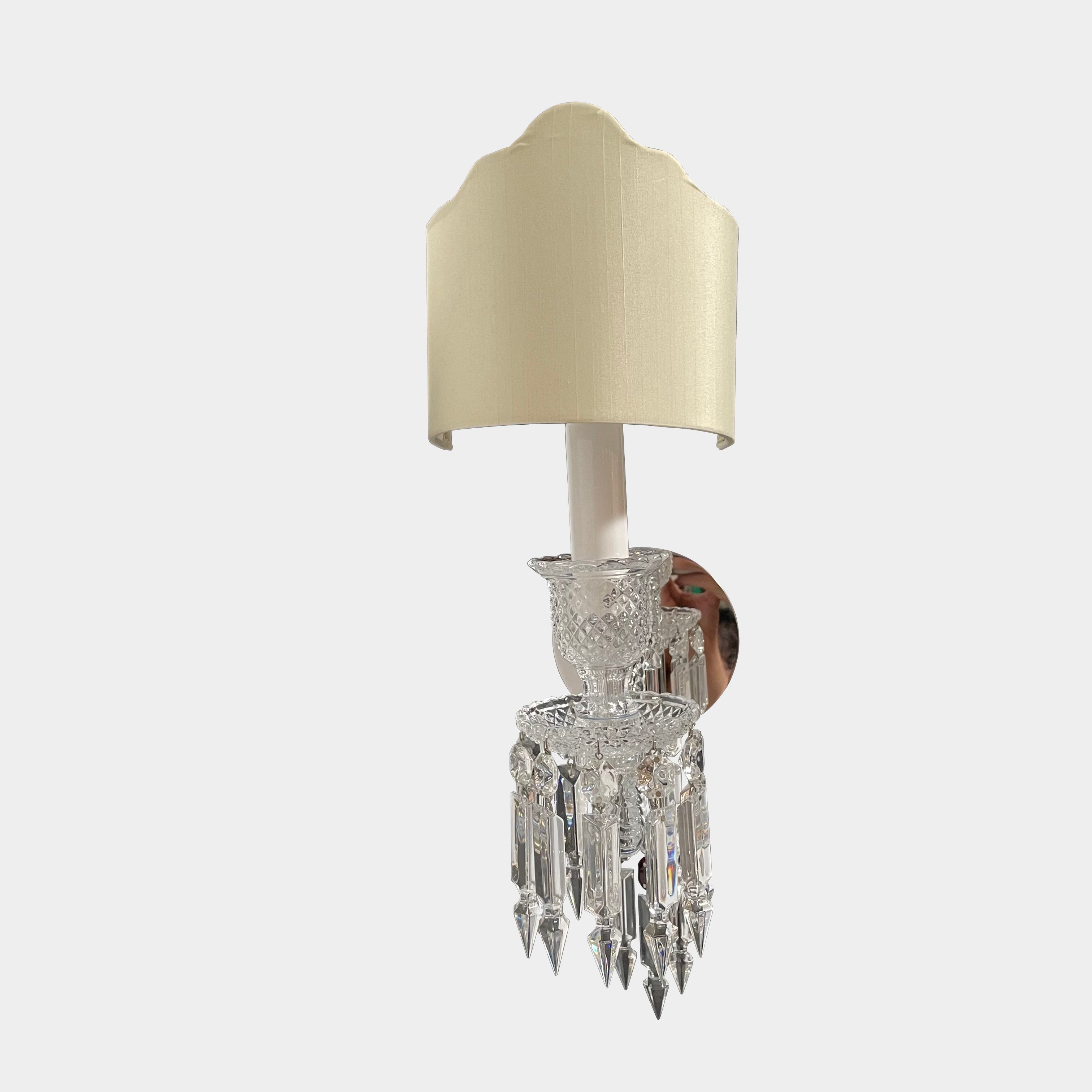 Applique murale Baccarat Zenith