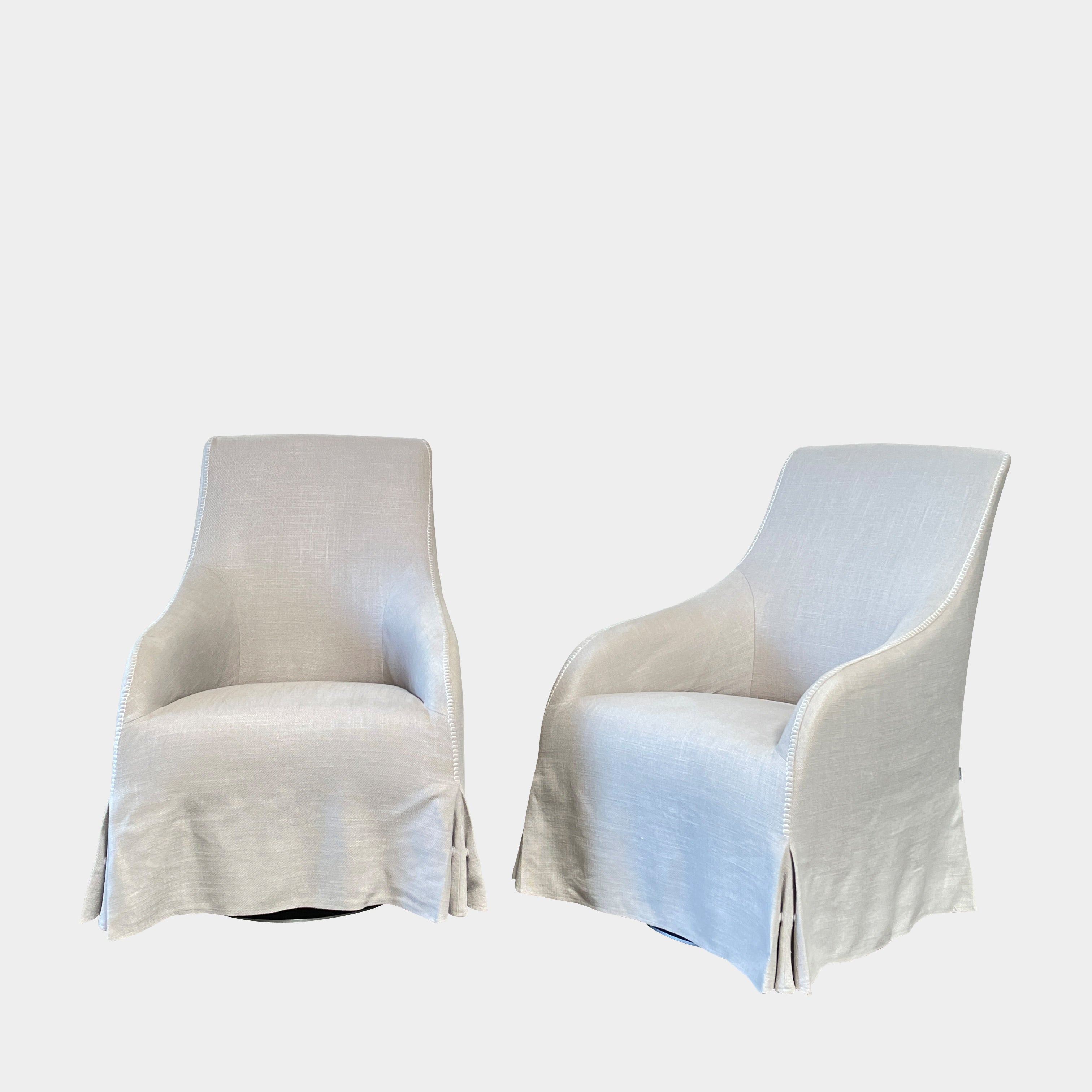 Fauteuils pivotants Maxalto Agathos (en attente)