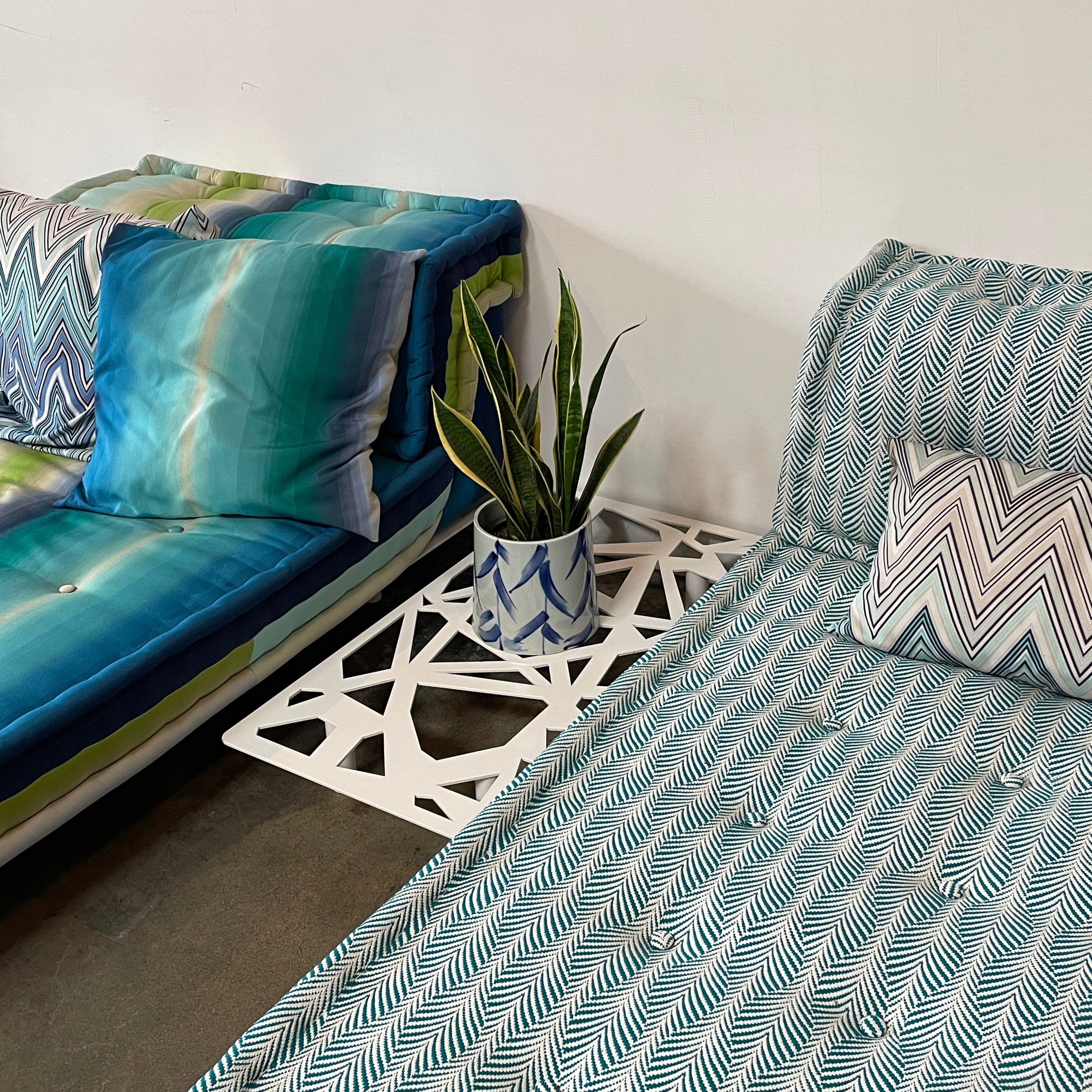 Chaise longue Mah Jong Roche Bobois