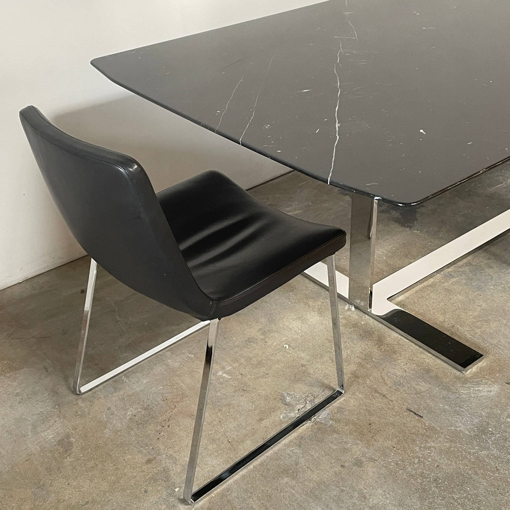 Ensemble de chaises de salle à manger Metropolitan de B&amp;B Italia