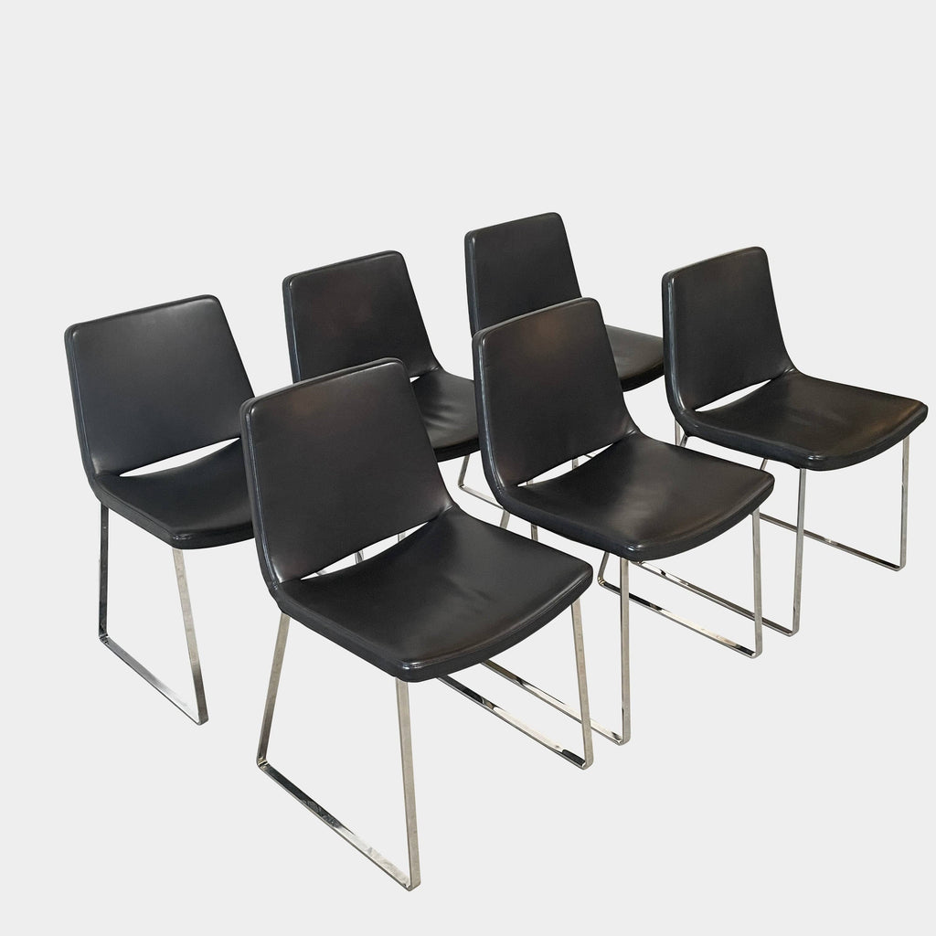 Ensemble de chaises de salle à manger Metropolitan de B&amp;B Italia