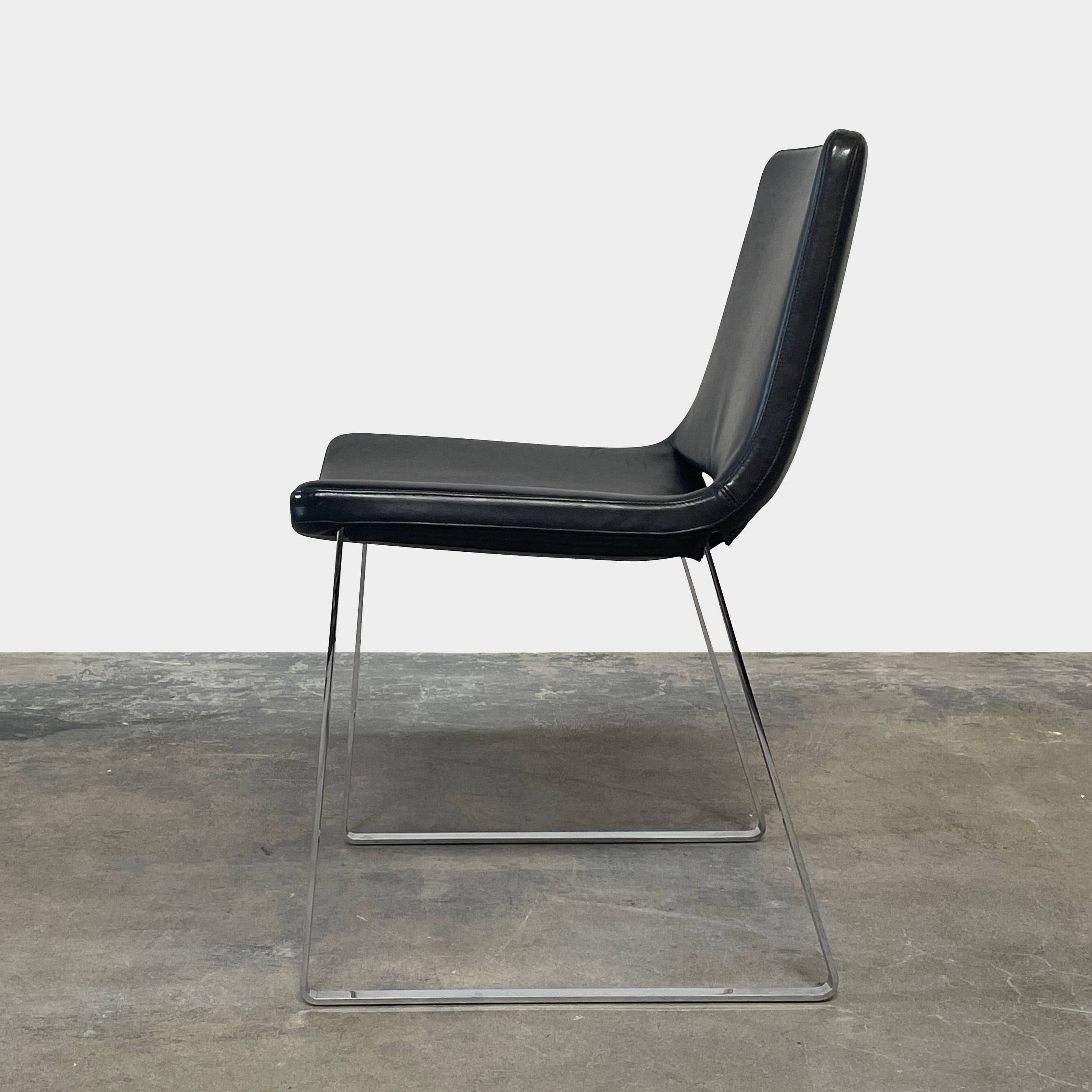 Ensemble de chaises de salle à manger Metropolitan de B&amp;B Italia