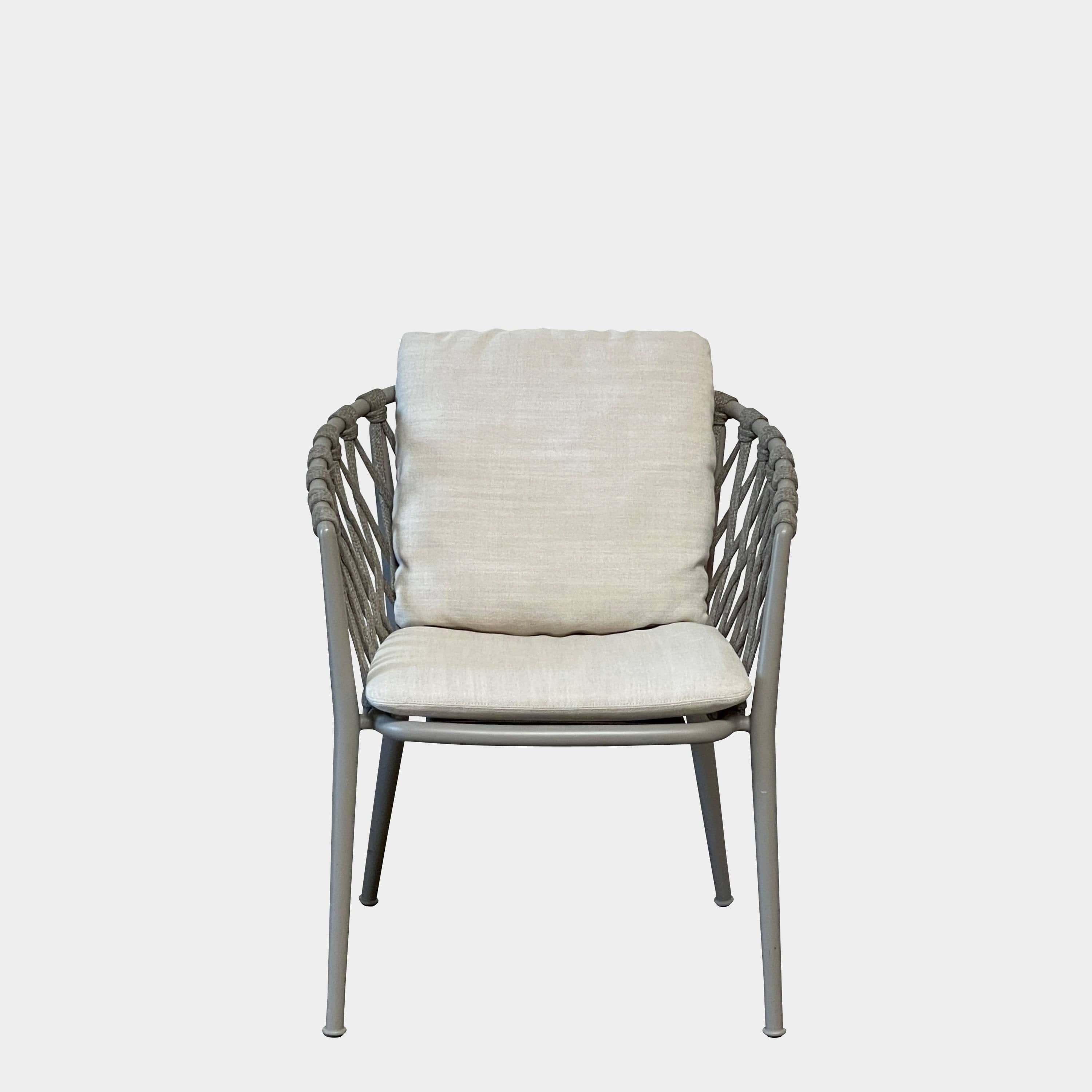 Ensemble de chaises de salle à manger d'extérieur Erica de B&amp;B Italia