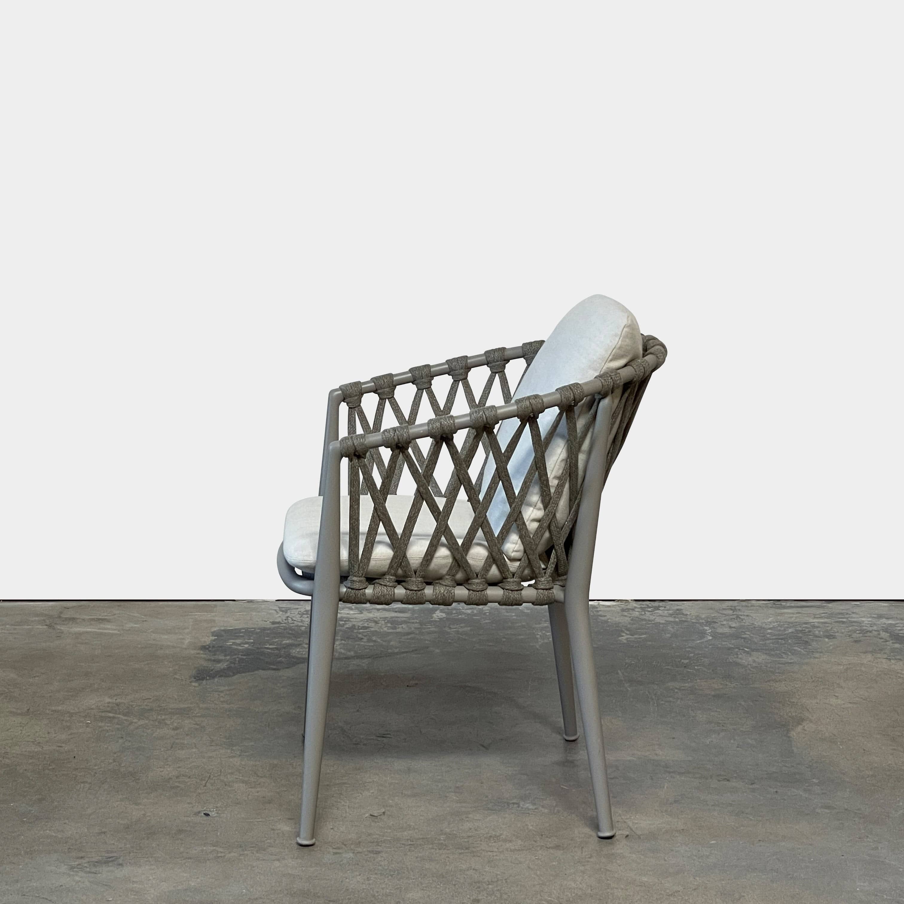 Ensemble de chaises de salle à manger d'extérieur Erica de B&amp;B Italia