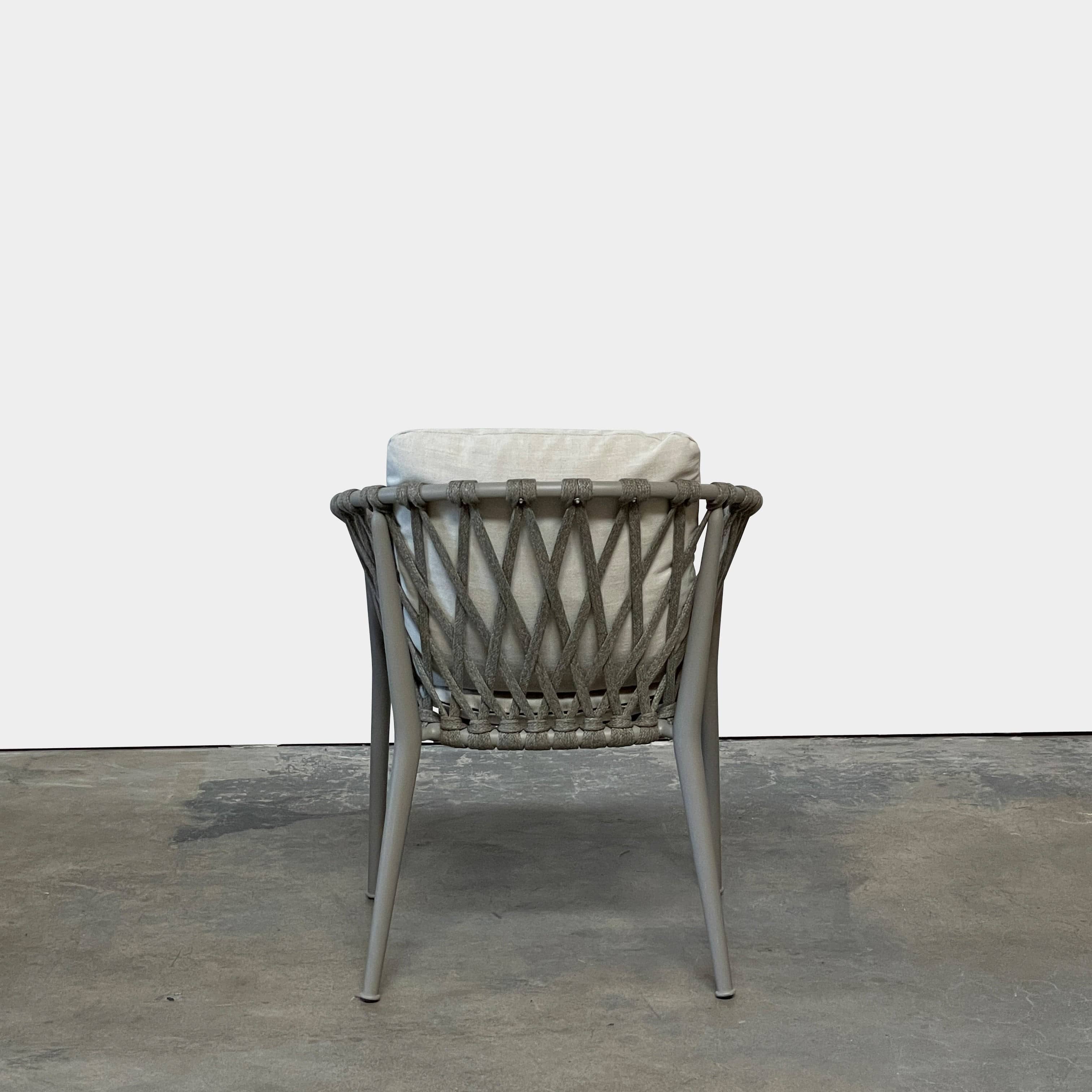 Ensemble de chaises de salle à manger d'extérieur Erica de B&amp;B Italia