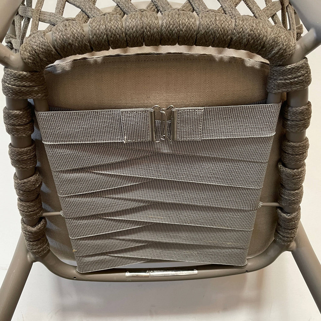Ensemble de chaises de salle à manger d'extérieur Erica de B&amp;B Italia