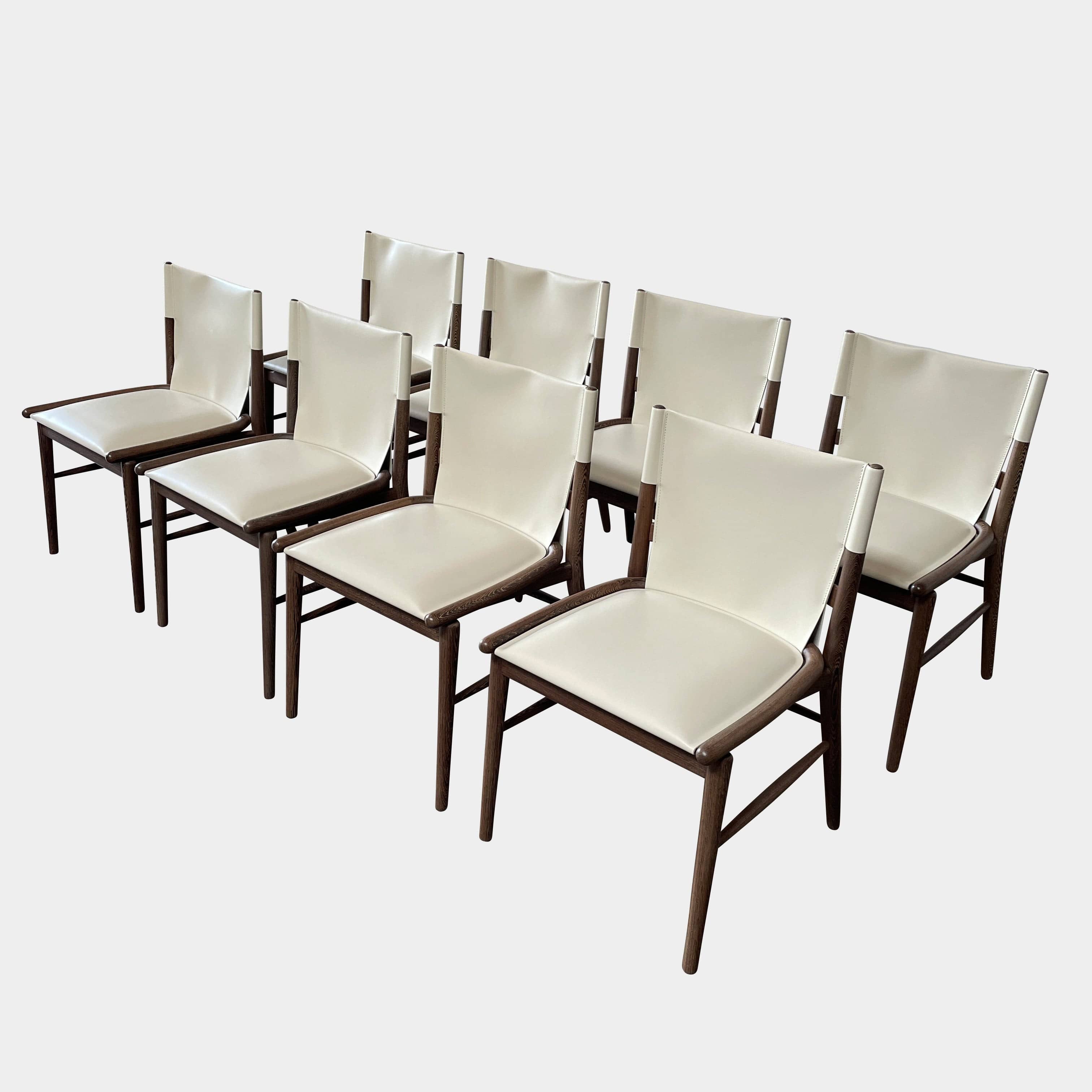 Ensemble de chaises de salle à manger Jens de B&amp;B Italia