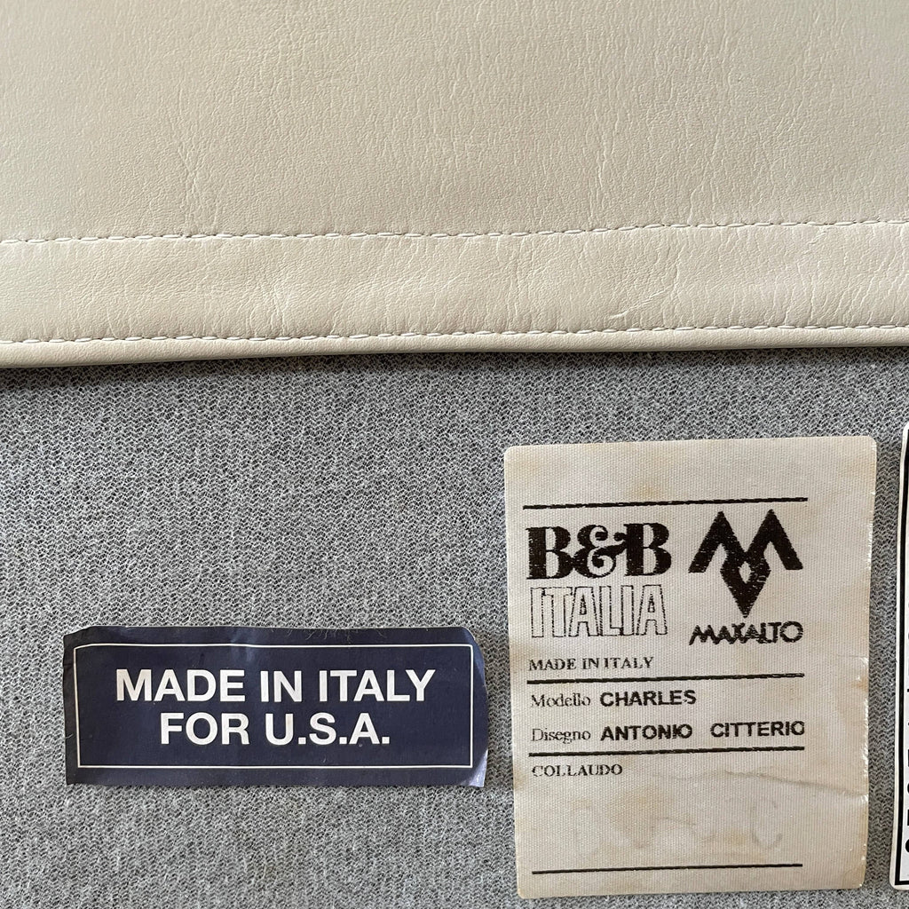 B&amp;B Italia Charles E. Lit King Size