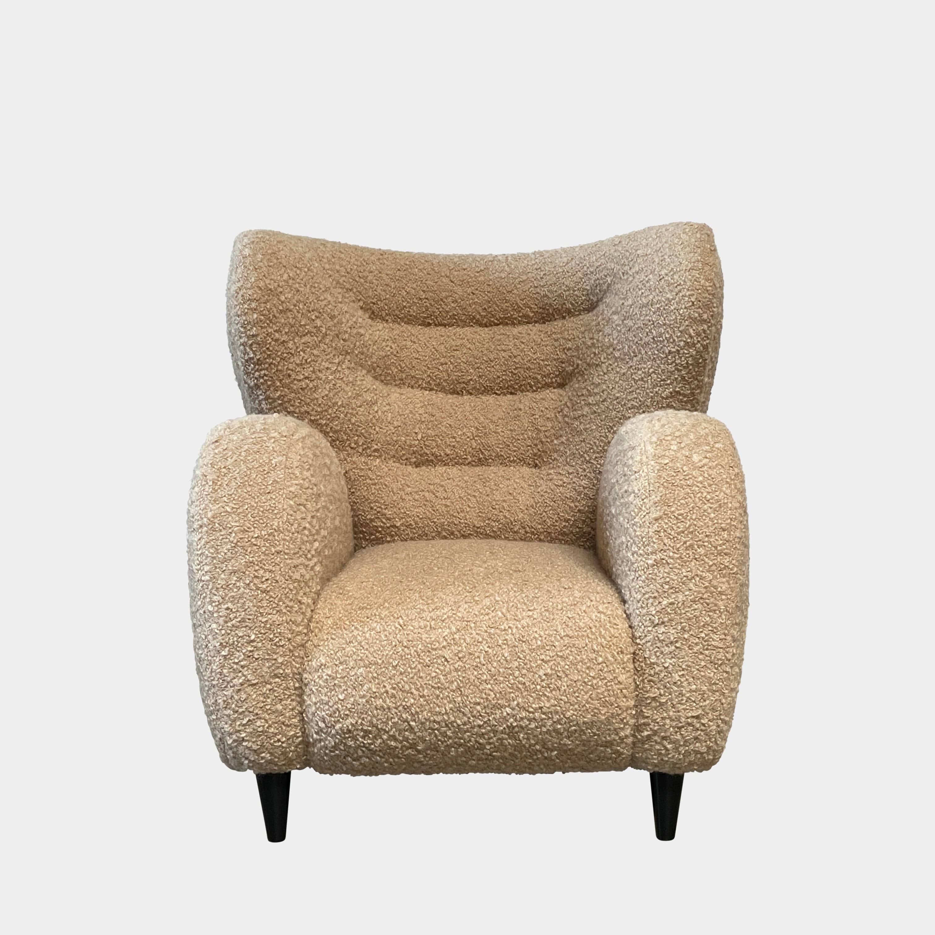 Fauteuils Pierre Augustin Rose Le Minotaure