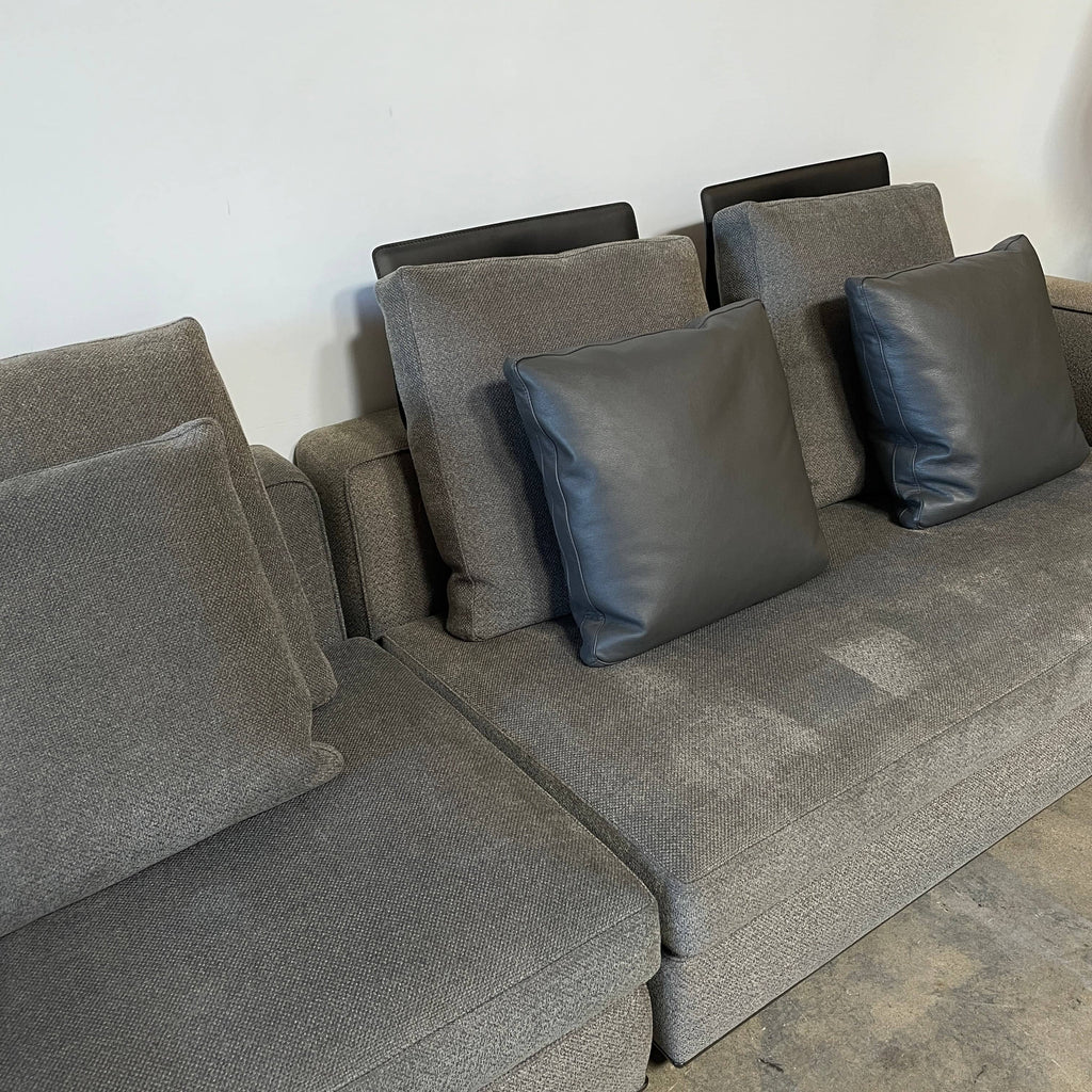 Canapé sectionnel Minotti Powell