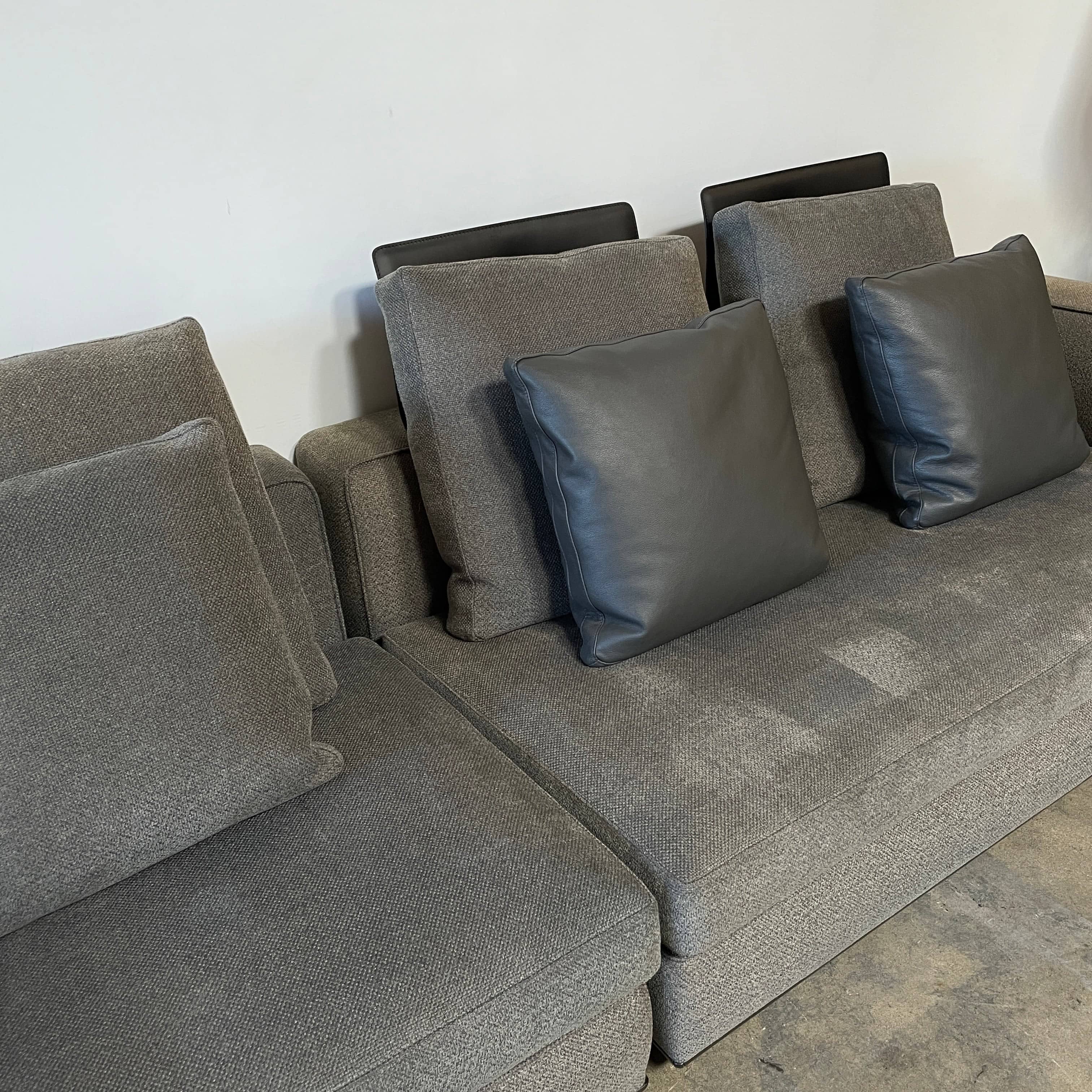 Canapé sectionnel Minotti Powell