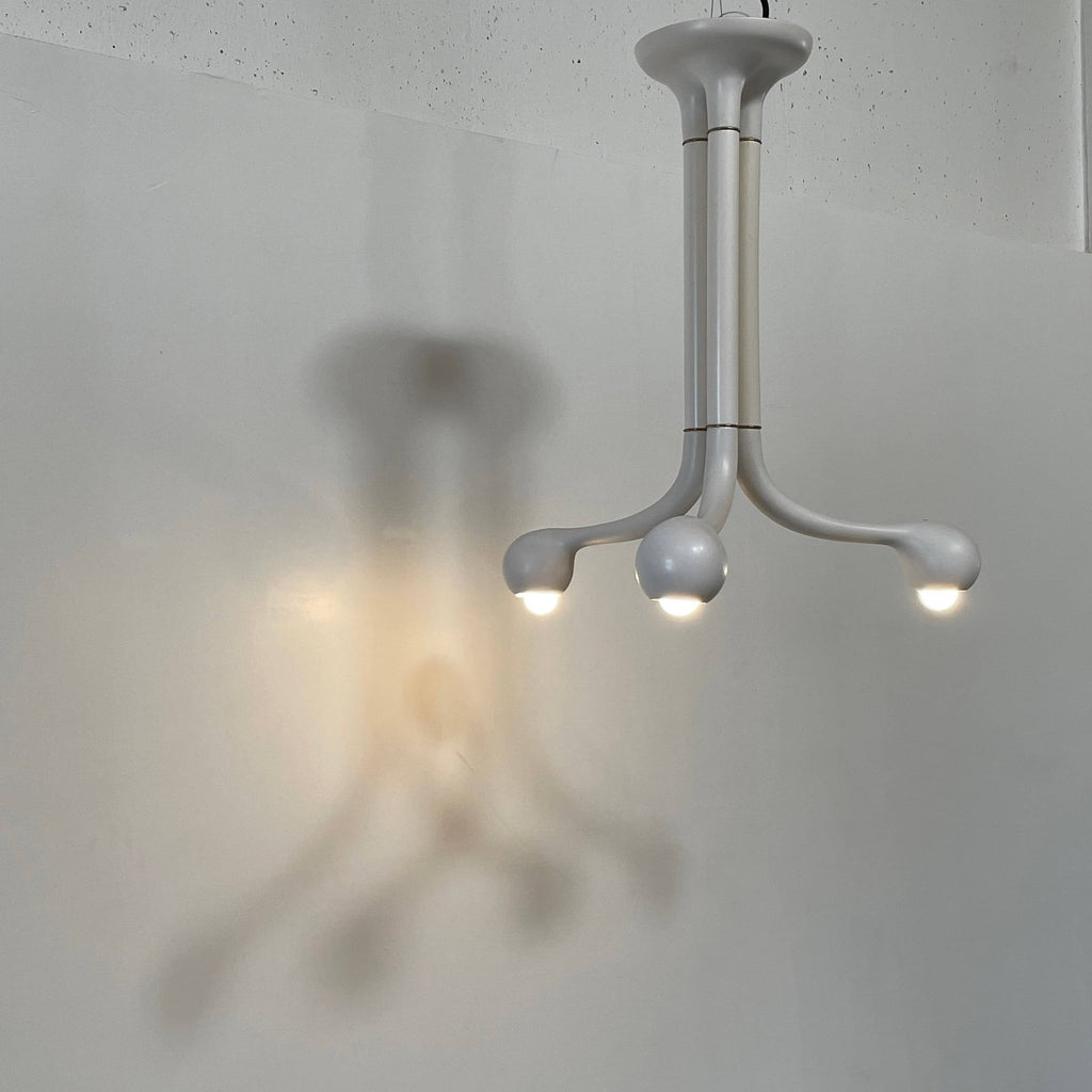 Entler Studio 3-Globe Chadelier G Light Blanc Mat