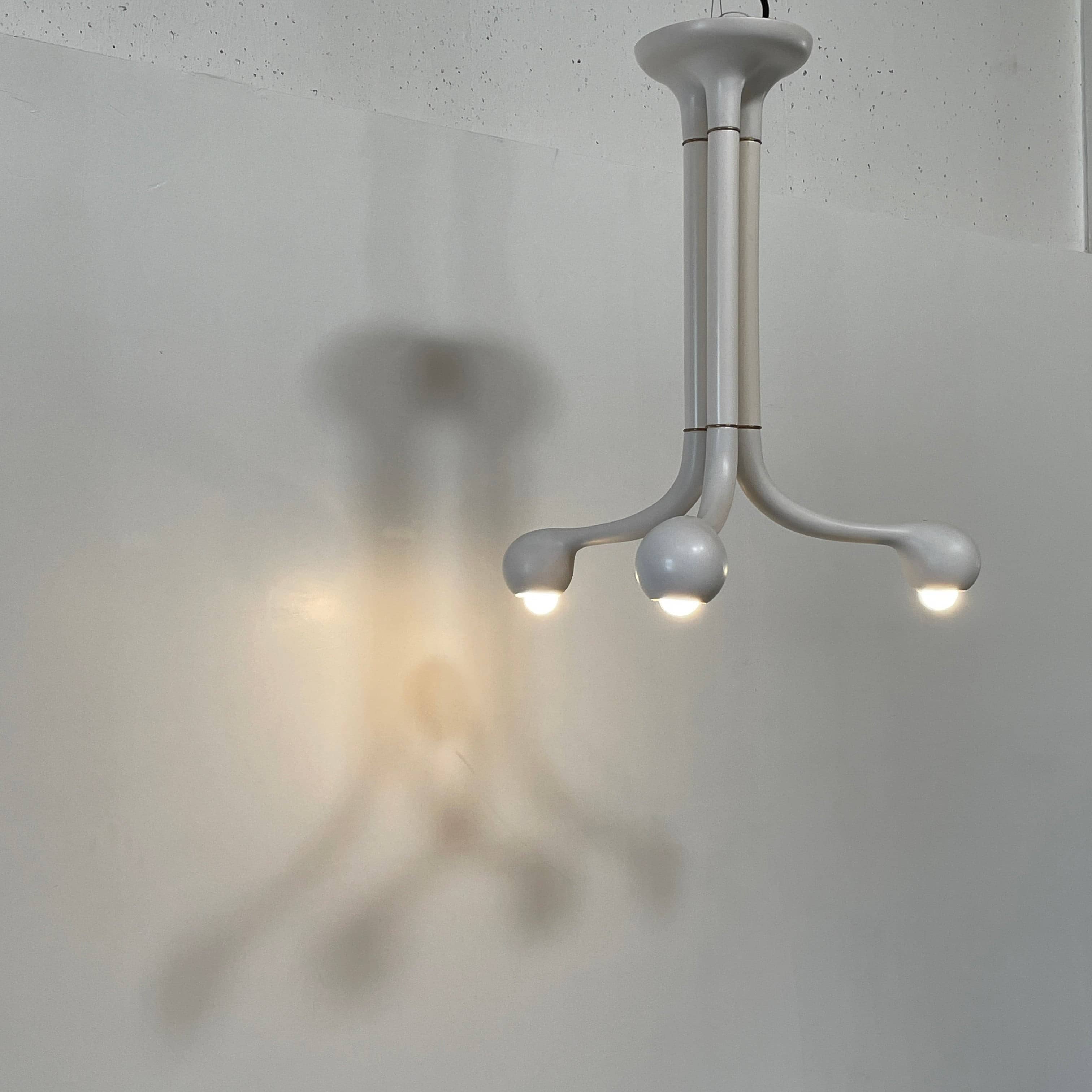 Entler Studio 3-Globe Chadelier G Light Blanc Mat