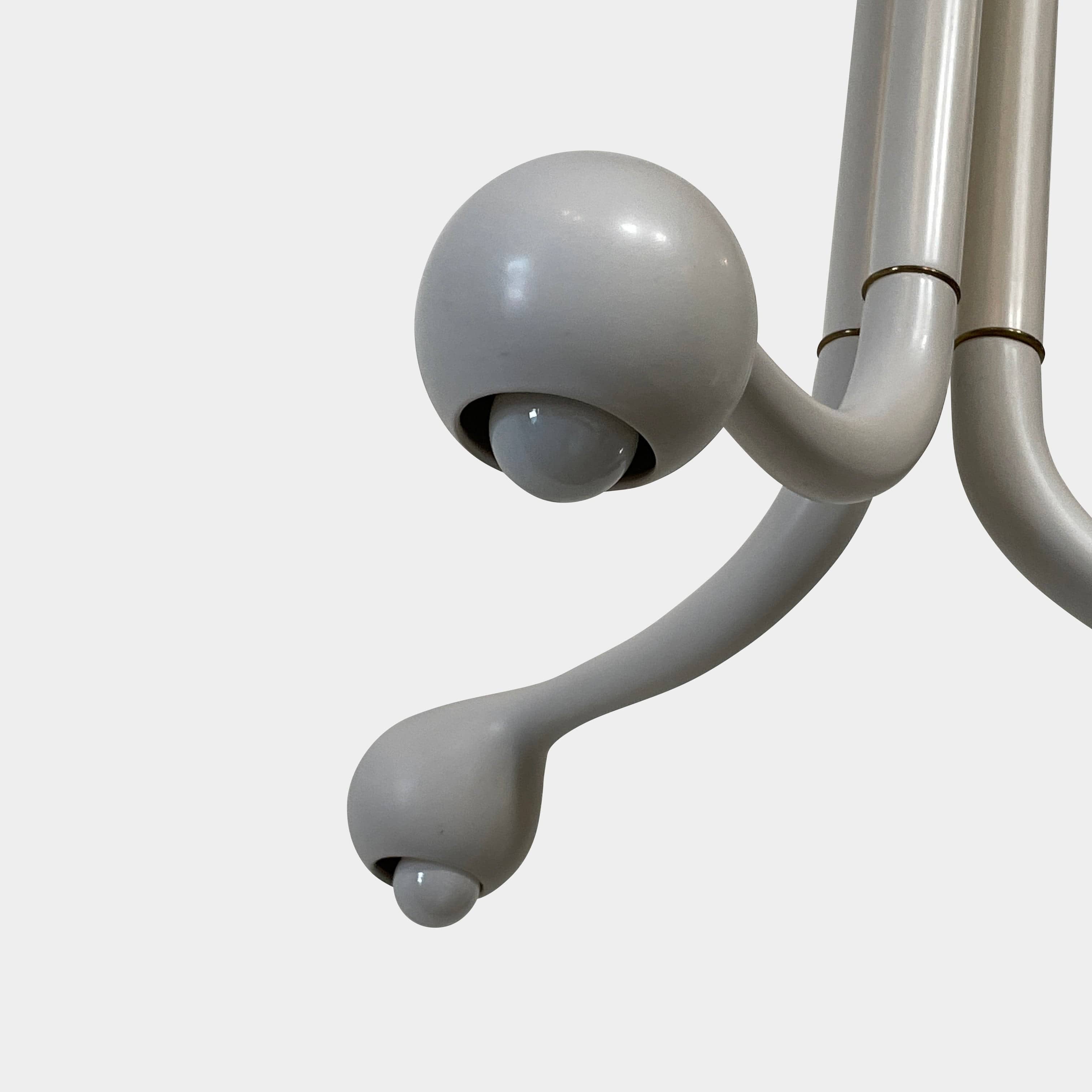 Entler Studio 3-Globe Chadelier G Light Blanc Mat