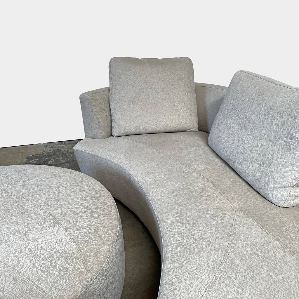 Canapé et pouf numérique Roche Bobois