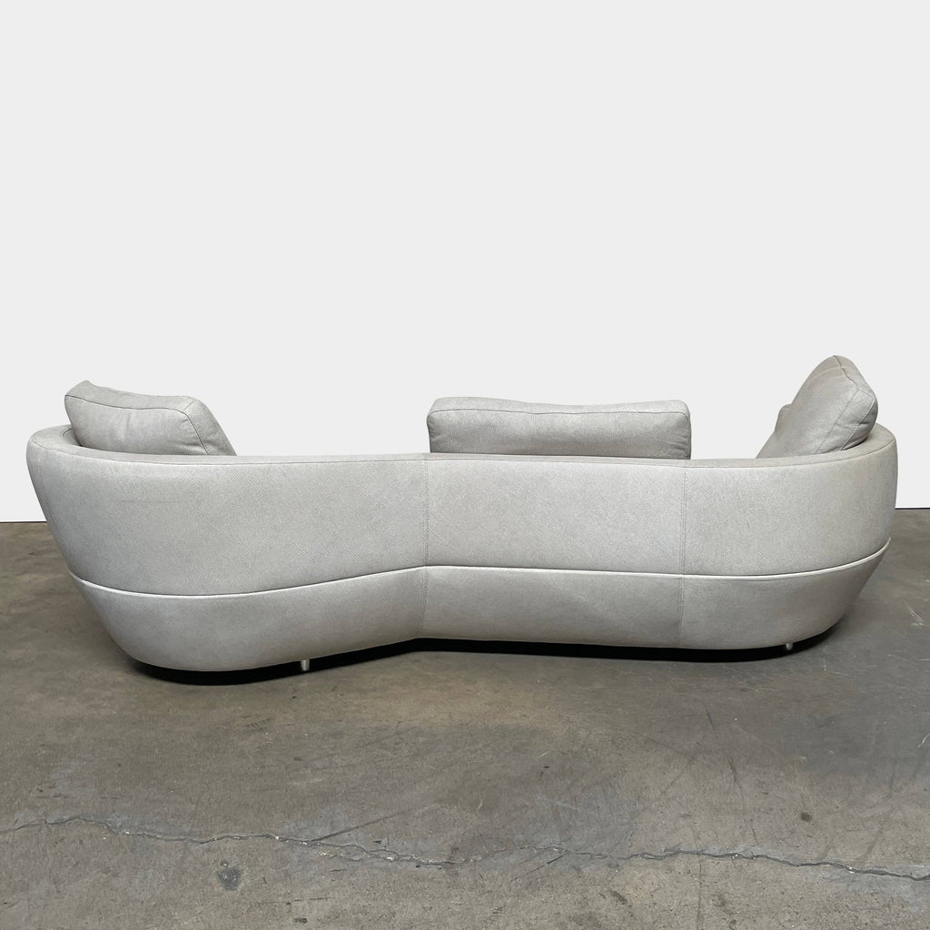 Canapé et pouf numérique Roche Bobois