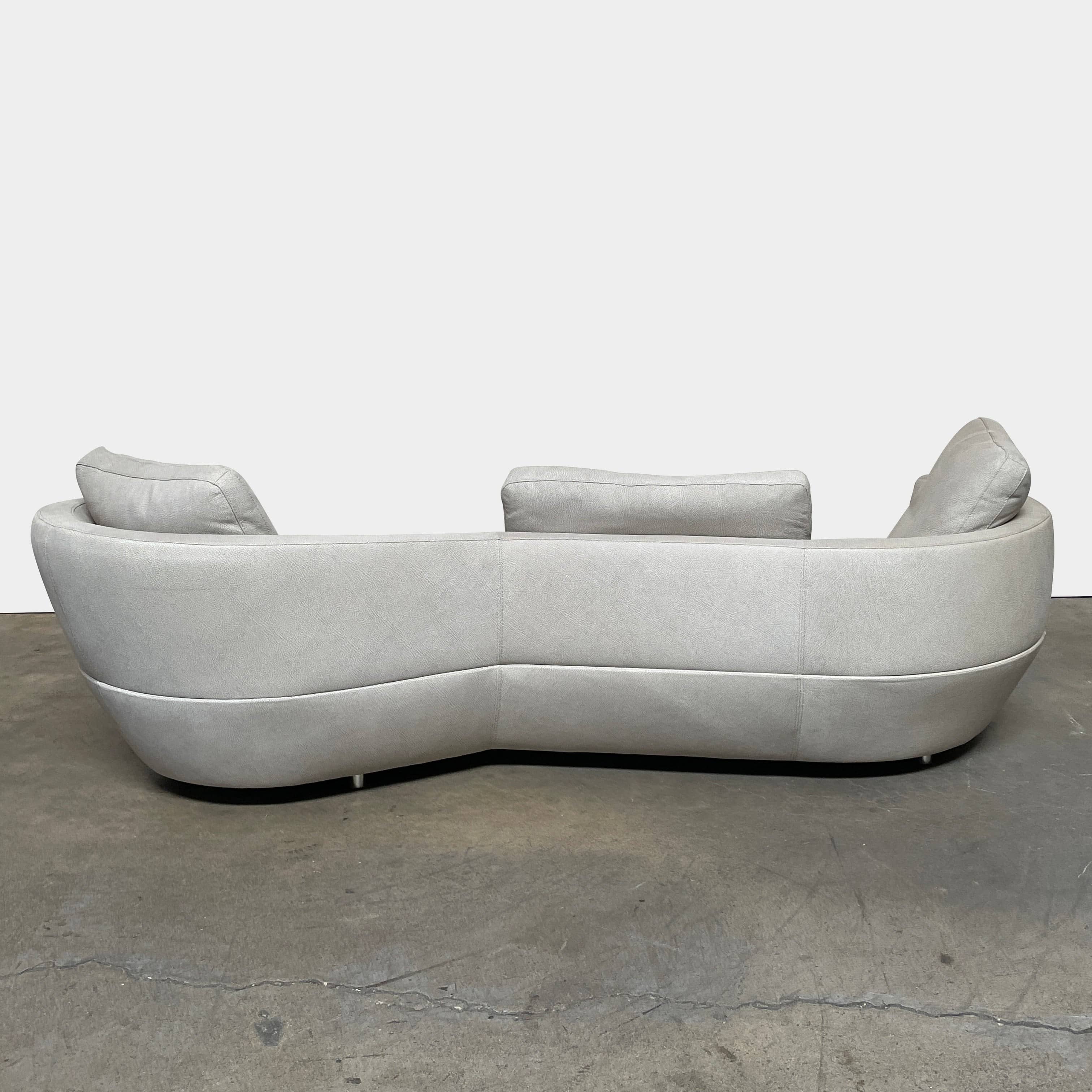 Canapé et pouf numérique Roche Bobois