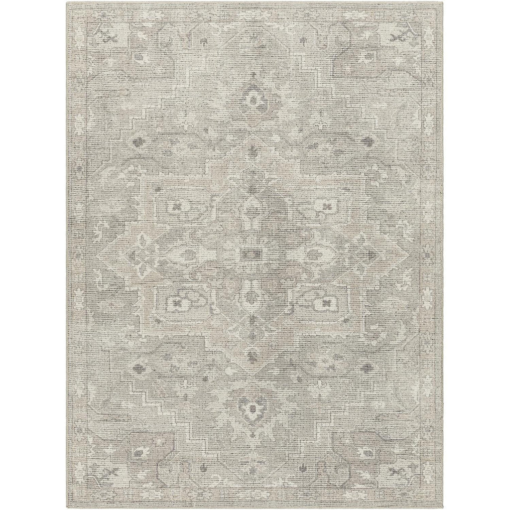 Tapis médaillon traditionnel revisité par Livabliss Elle