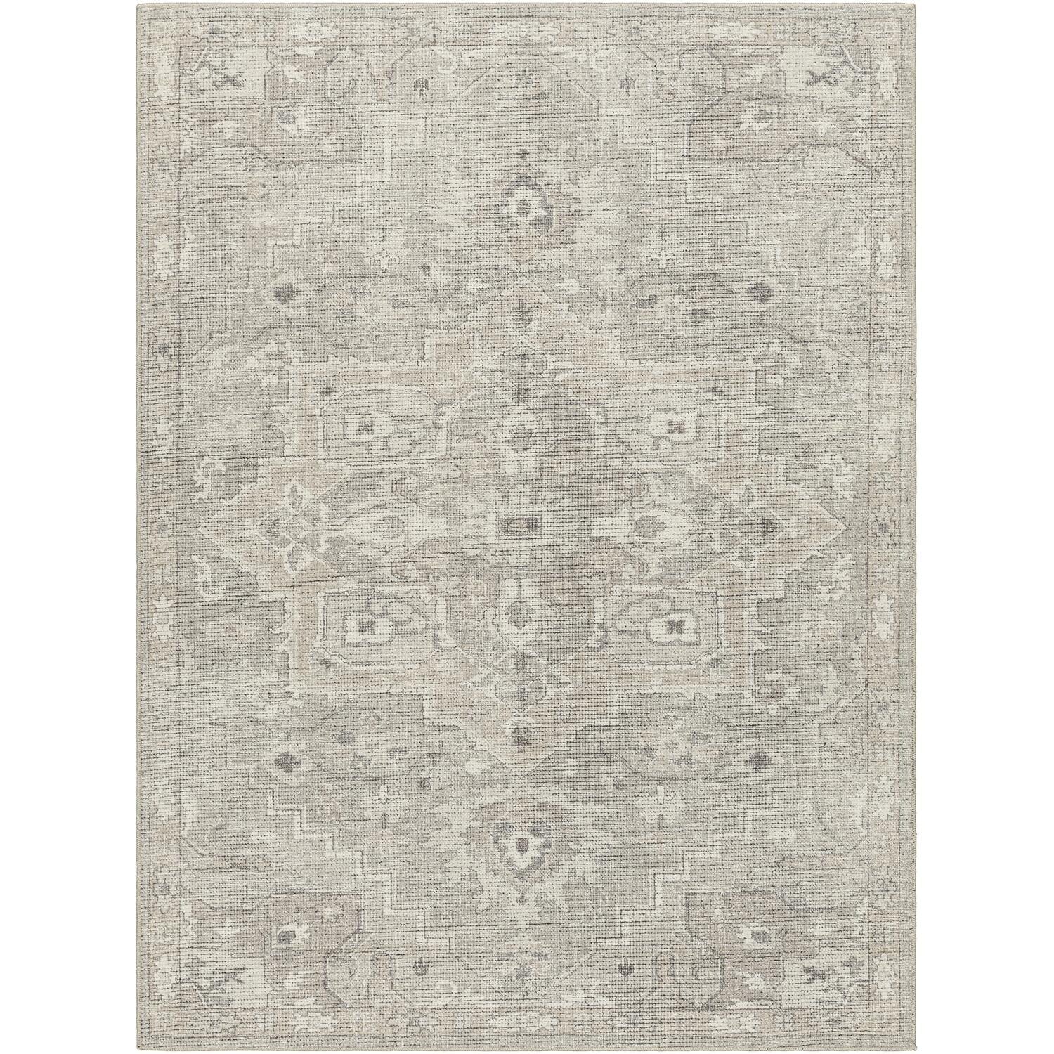 Tapis médaillon traditionnel revisité par Livabliss Elle