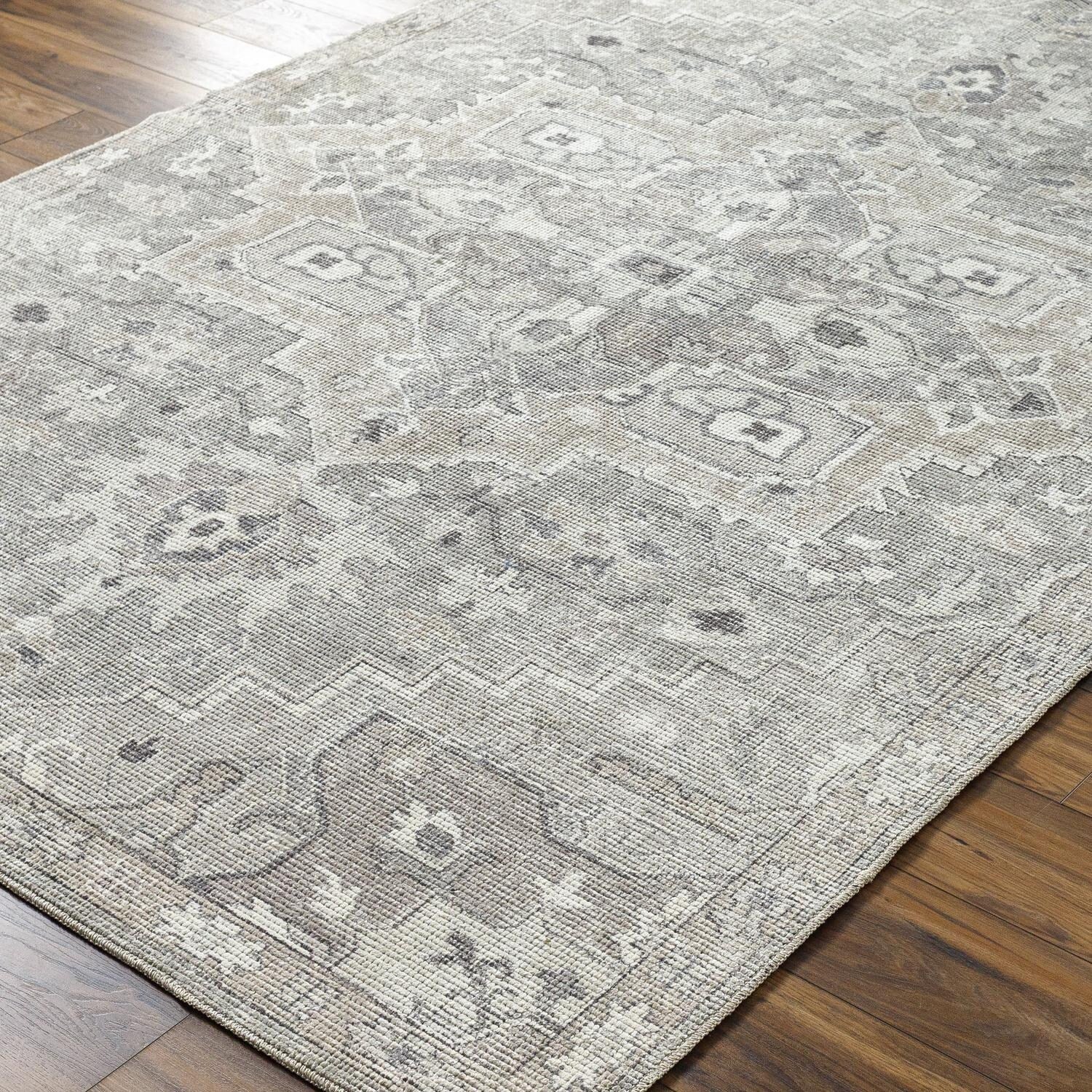 Tapis médaillon traditionnel revisité par Livabliss Elle