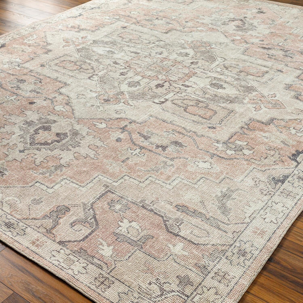 Tapis médaillon traditionnel revisité par Livabliss Elle