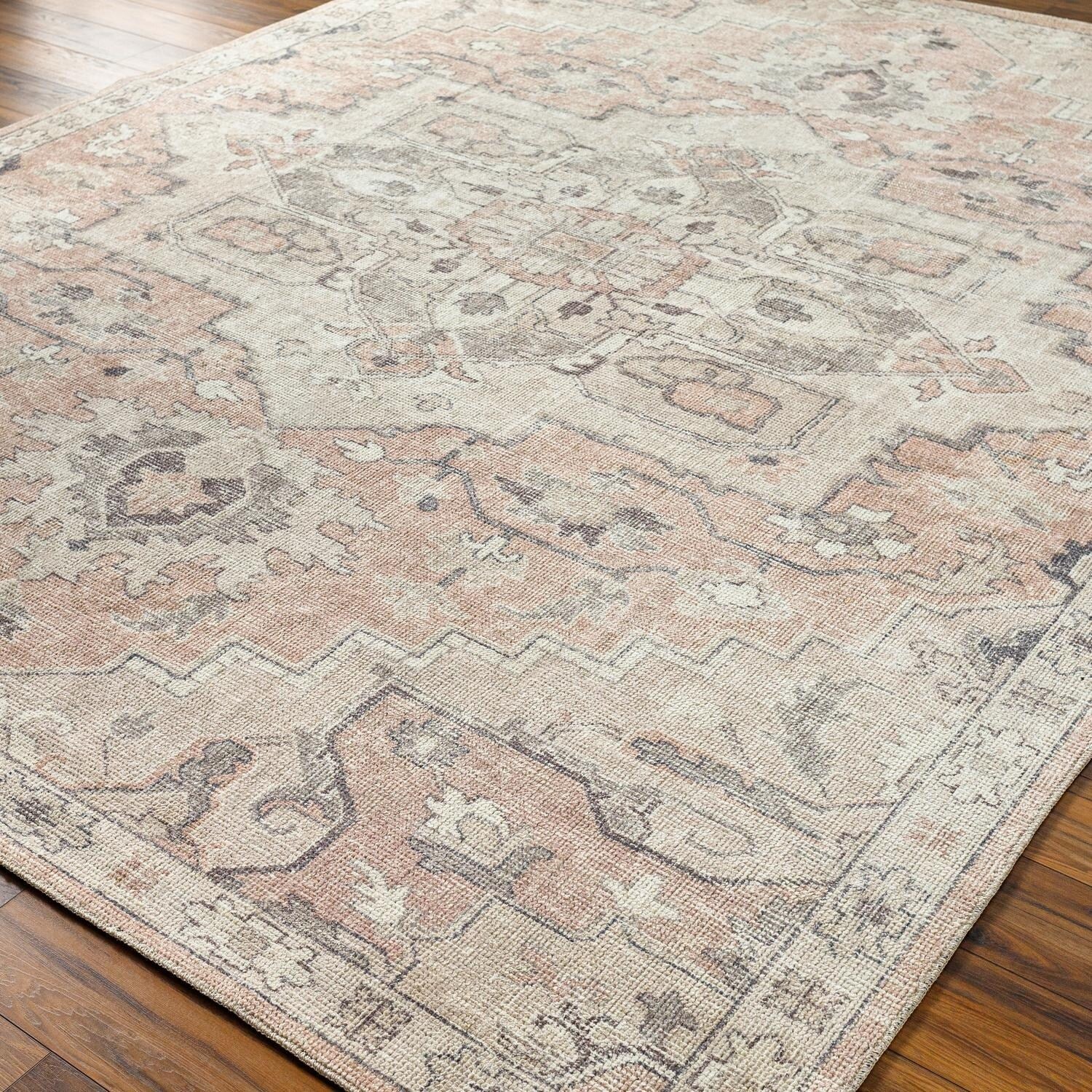 Tapis médaillon traditionnel revisité par Livabliss Elle