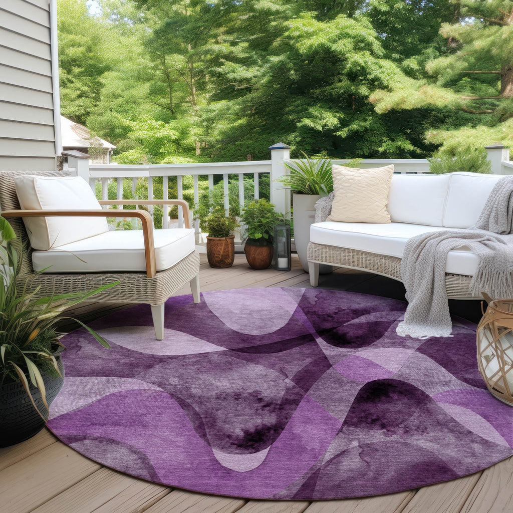 Tapis Chantille moderne lavable en machine pour intérieur/extérieur