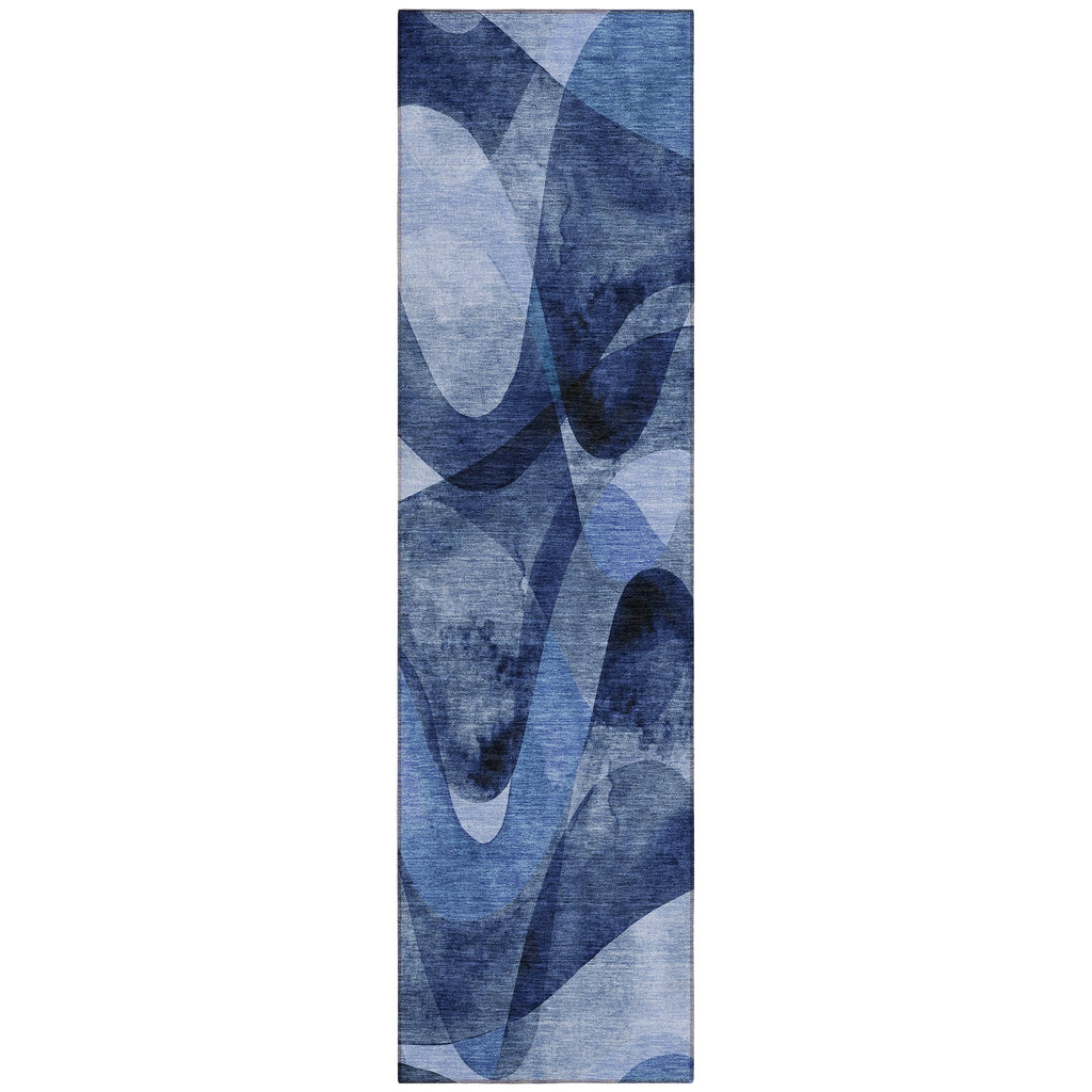 Tapis Chantille moderne lavable en machine pour intérieur/extérieur