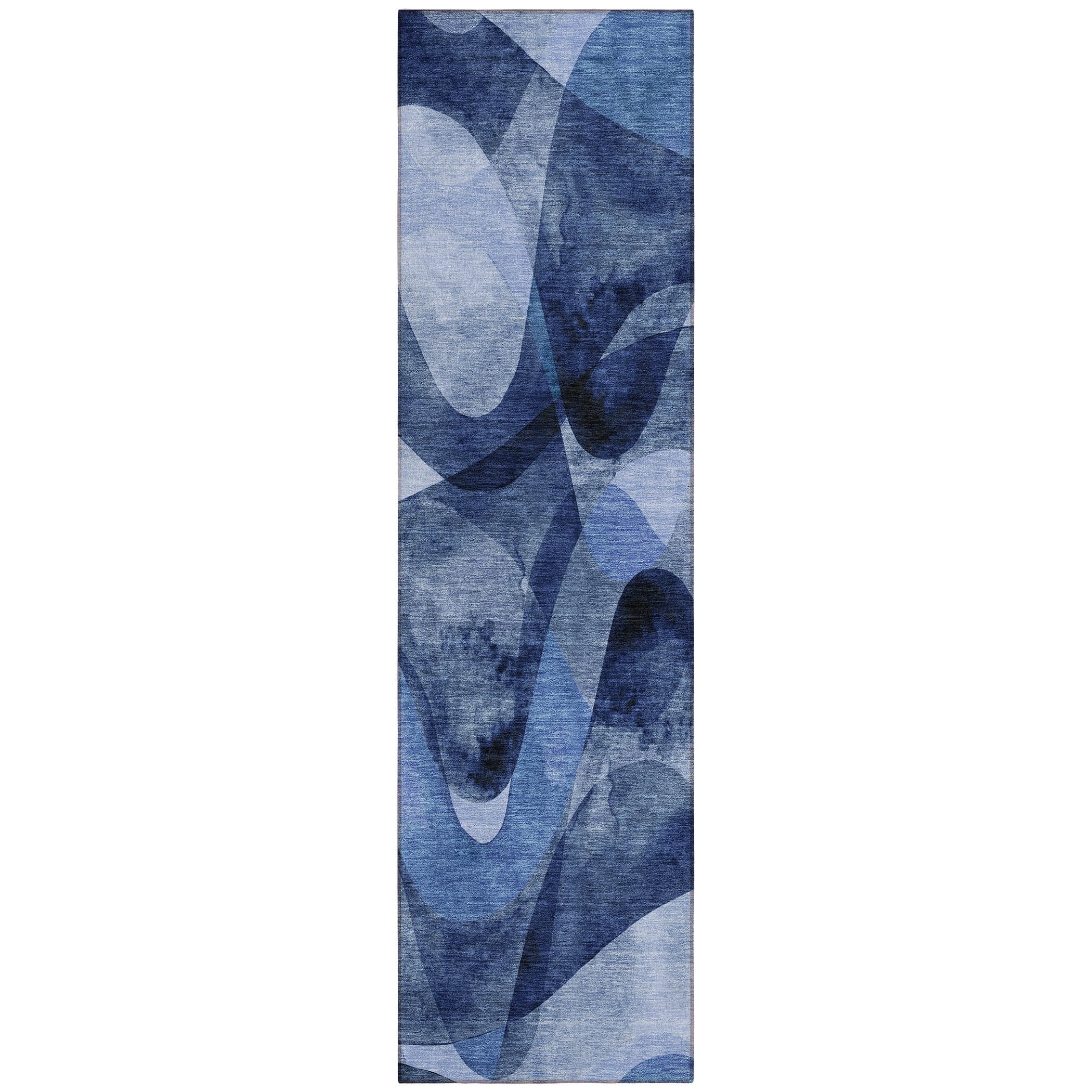 Tapis Chantille moderne lavable en machine pour intérieur/extérieur