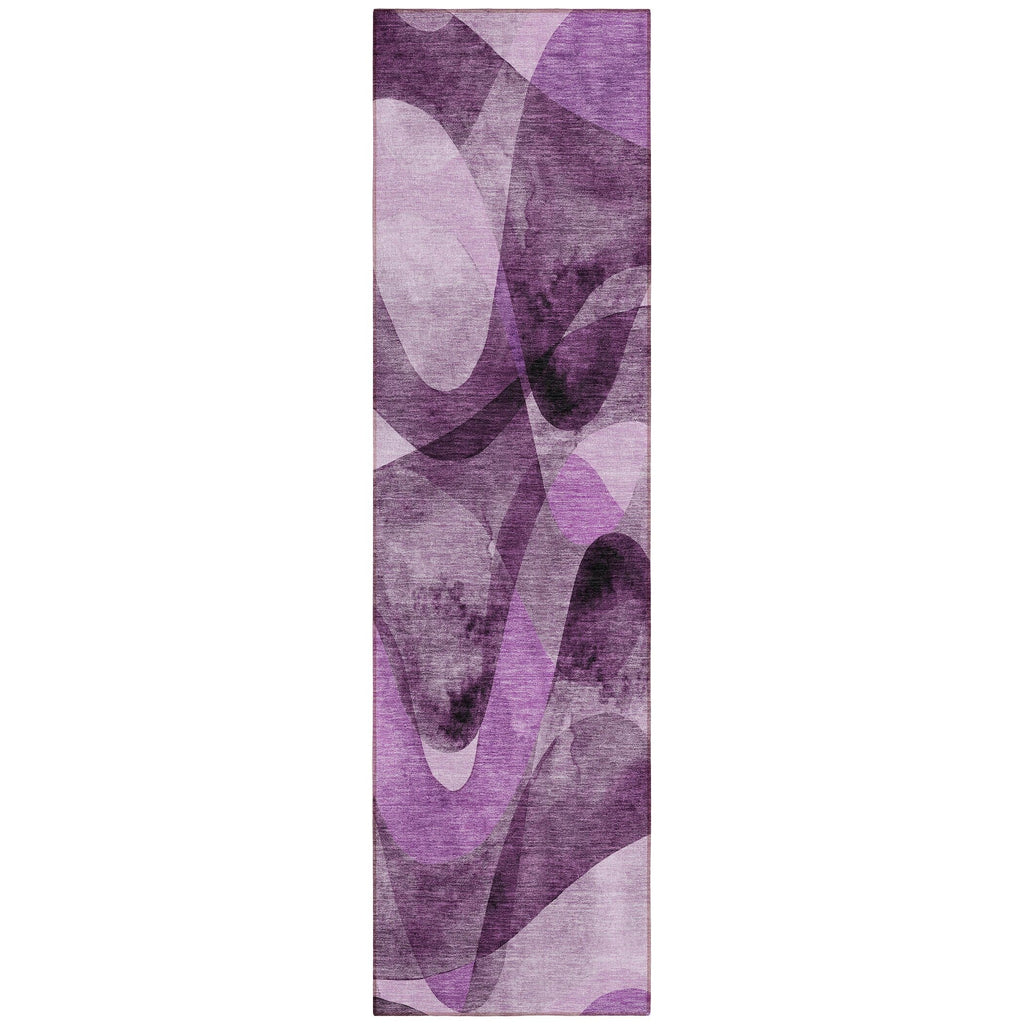 Tapis Chantille moderne lavable en machine pour intérieur/extérieur