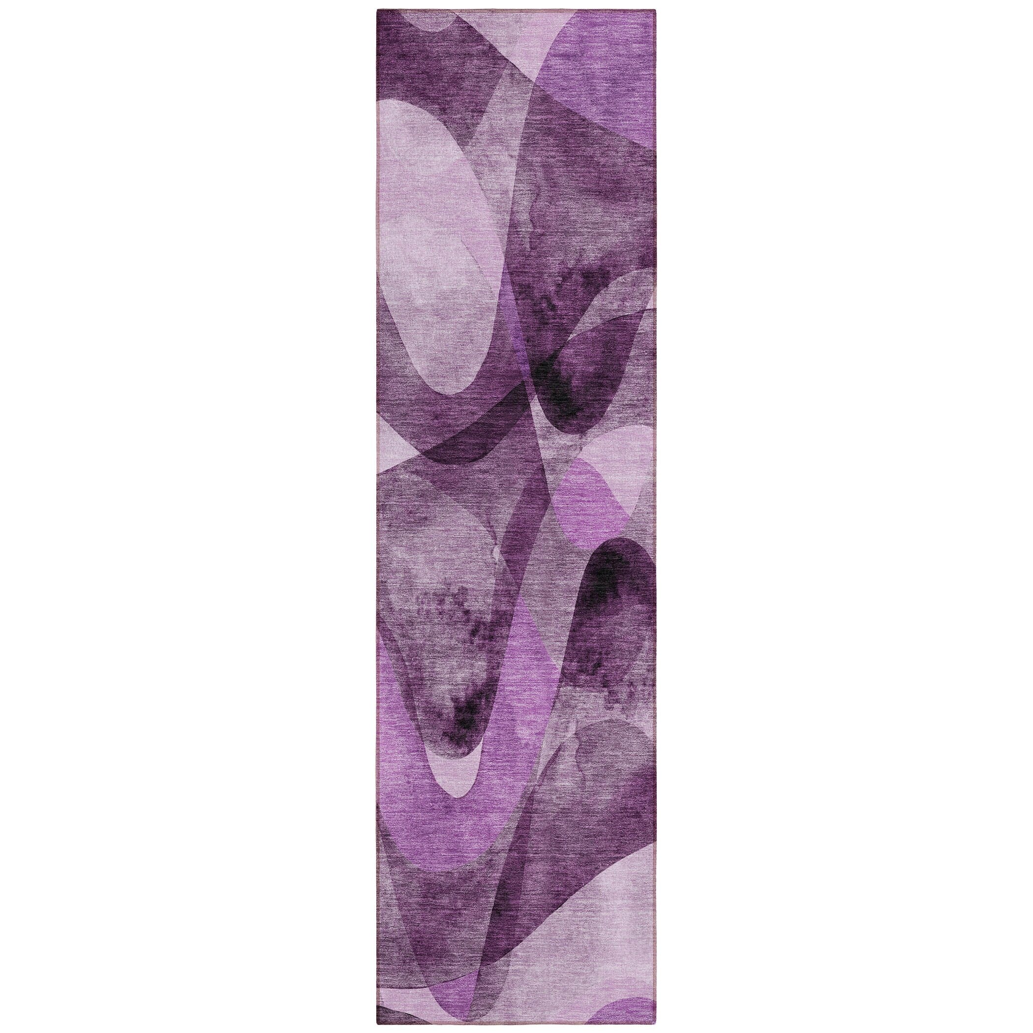 Tapis Chantille moderne lavable en machine pour intérieur/extérieur