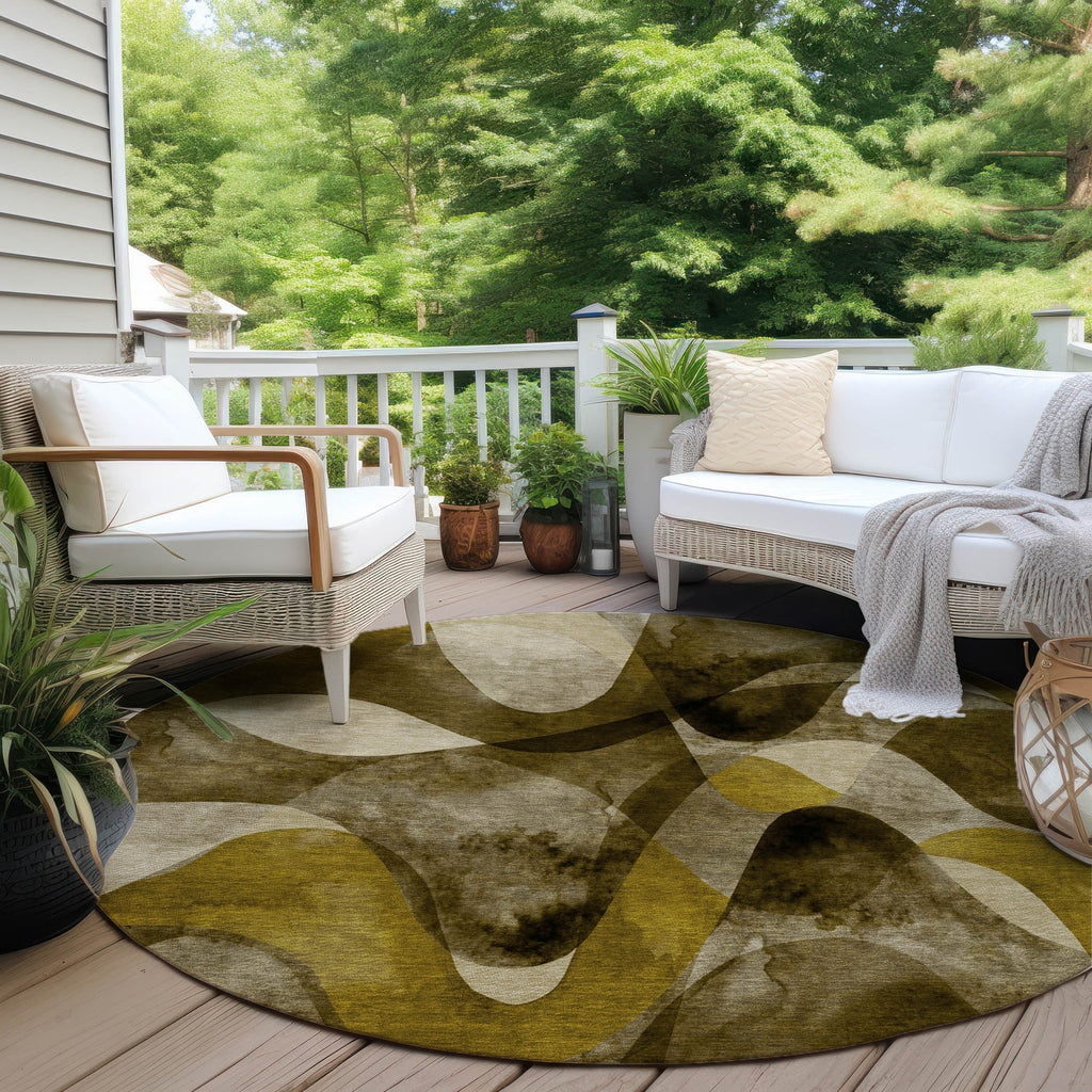 Tapis Chantille moderne lavable en machine pour intérieur/extérieur