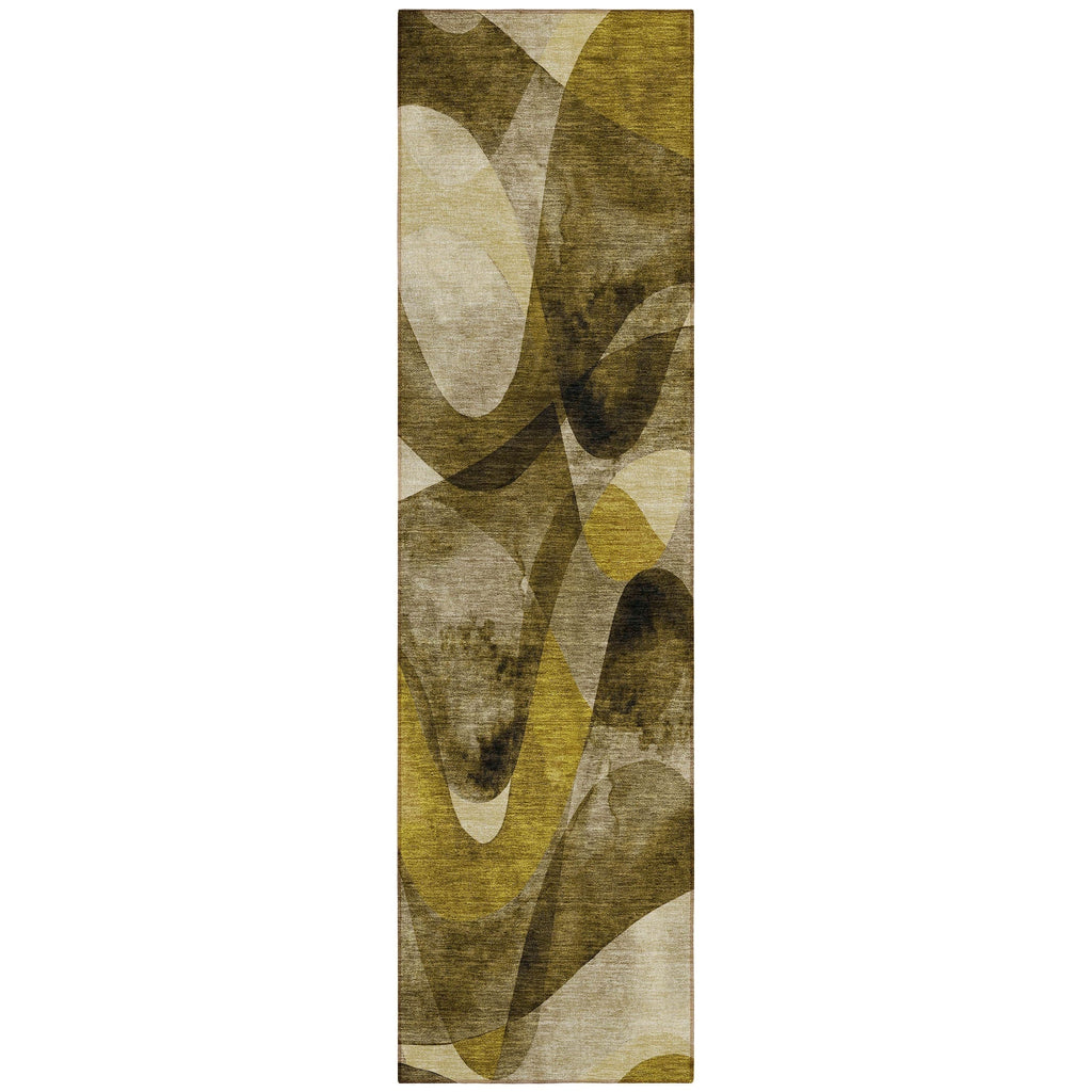 Tapis Chantille moderne lavable en machine pour intérieur/extérieur